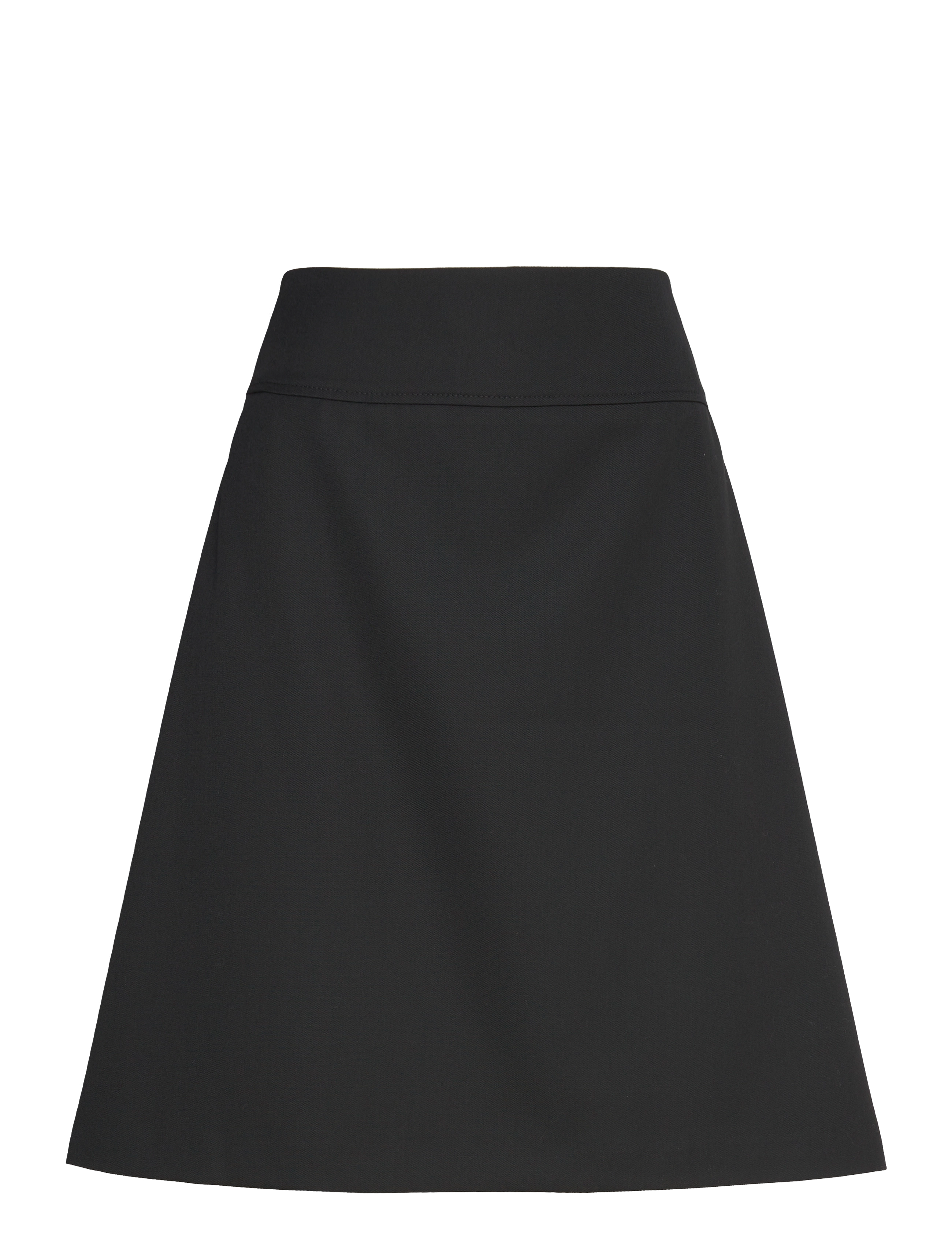 Naja Lauf - MELODY SKIRT EXTRA SUITING - midi nederdele - black - 1