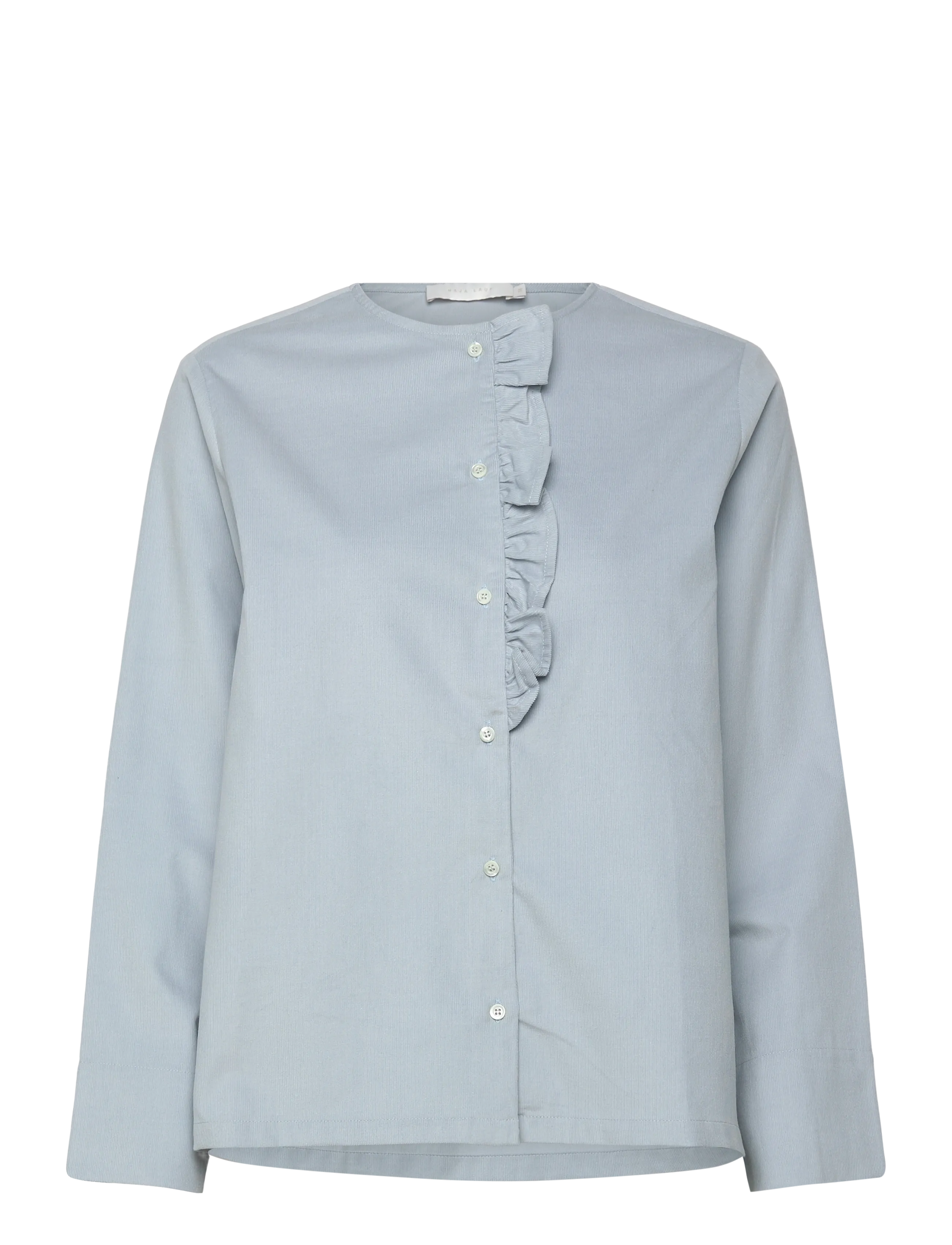 Naja Lauf NATALIA BLOUSE SHIRT BABY CORDUROY - Kleidung - ICE / blue