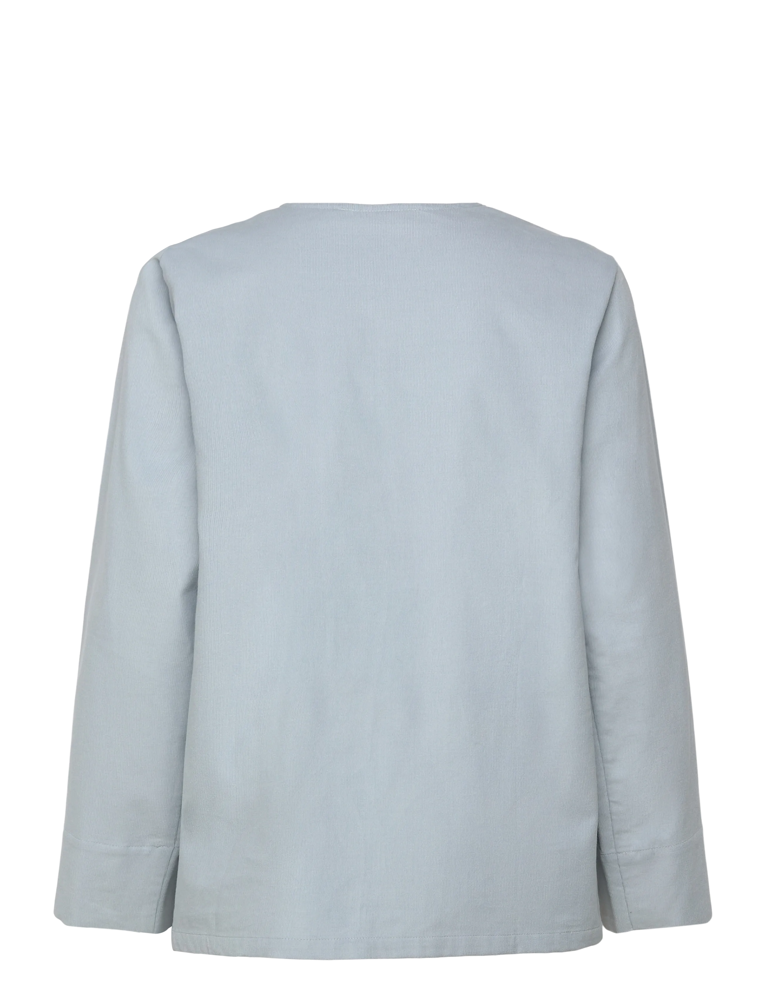 Naja Lauf - NATALIA BLOUSE SHIRT BABY CORDUROY - langærmede skjorter - ice - 1