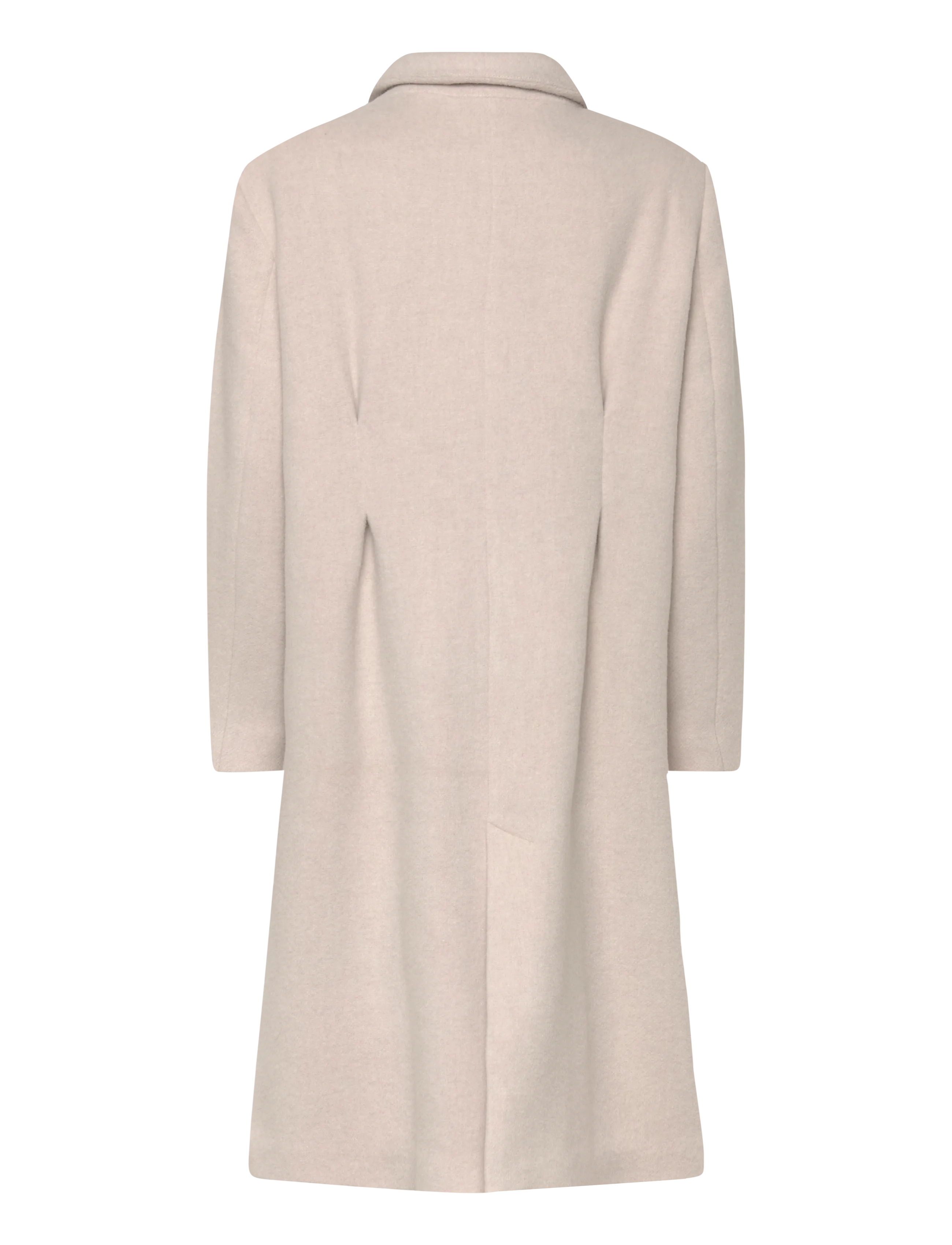 Naja Lauf - ABBEY COAT LUX WOOL - uldfrakker - marble - 1