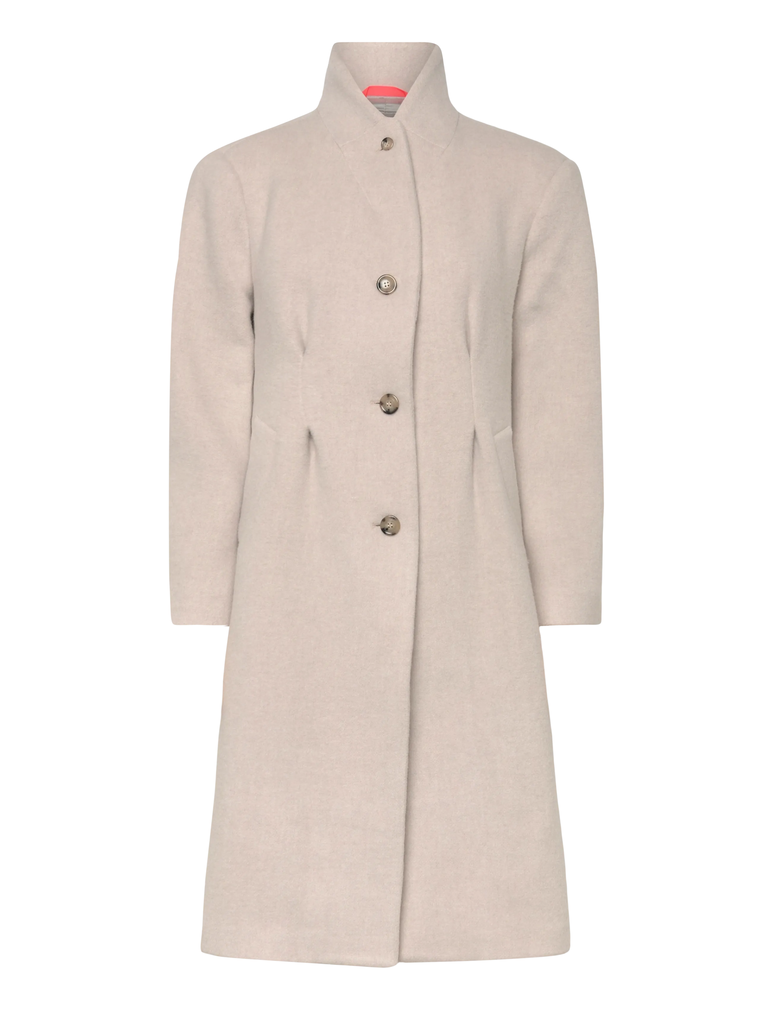 Naja Lauf - ABBEY COAT LUX WOOL - uldfrakker - marble - 2