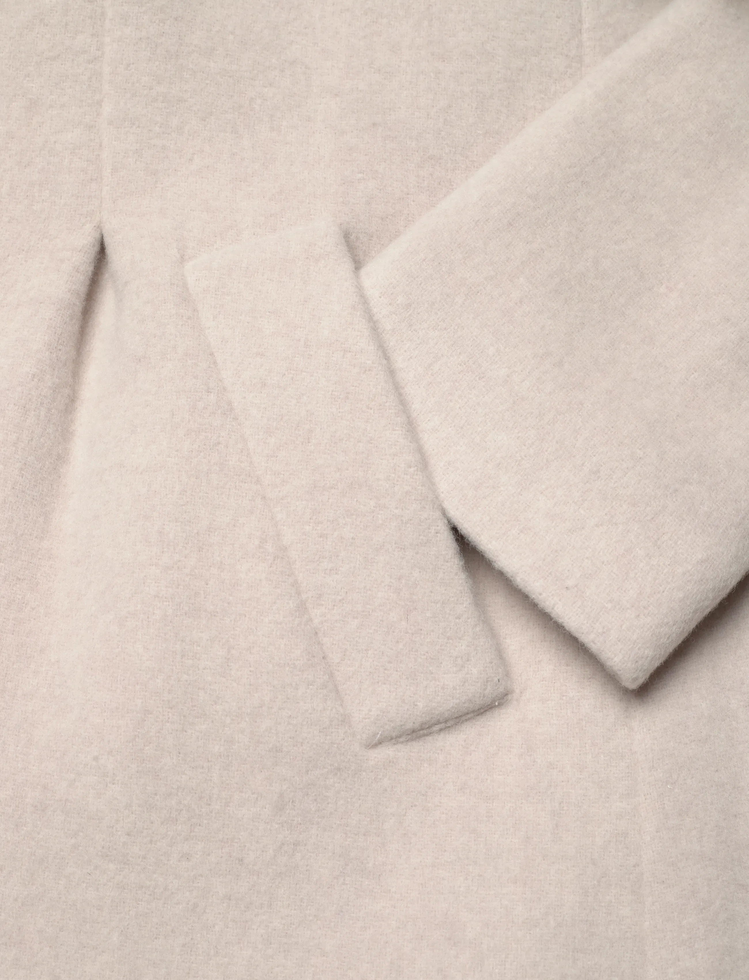Naja Lauf - ABBEY COAT LUX WOOL - uldfrakker - marble - 4