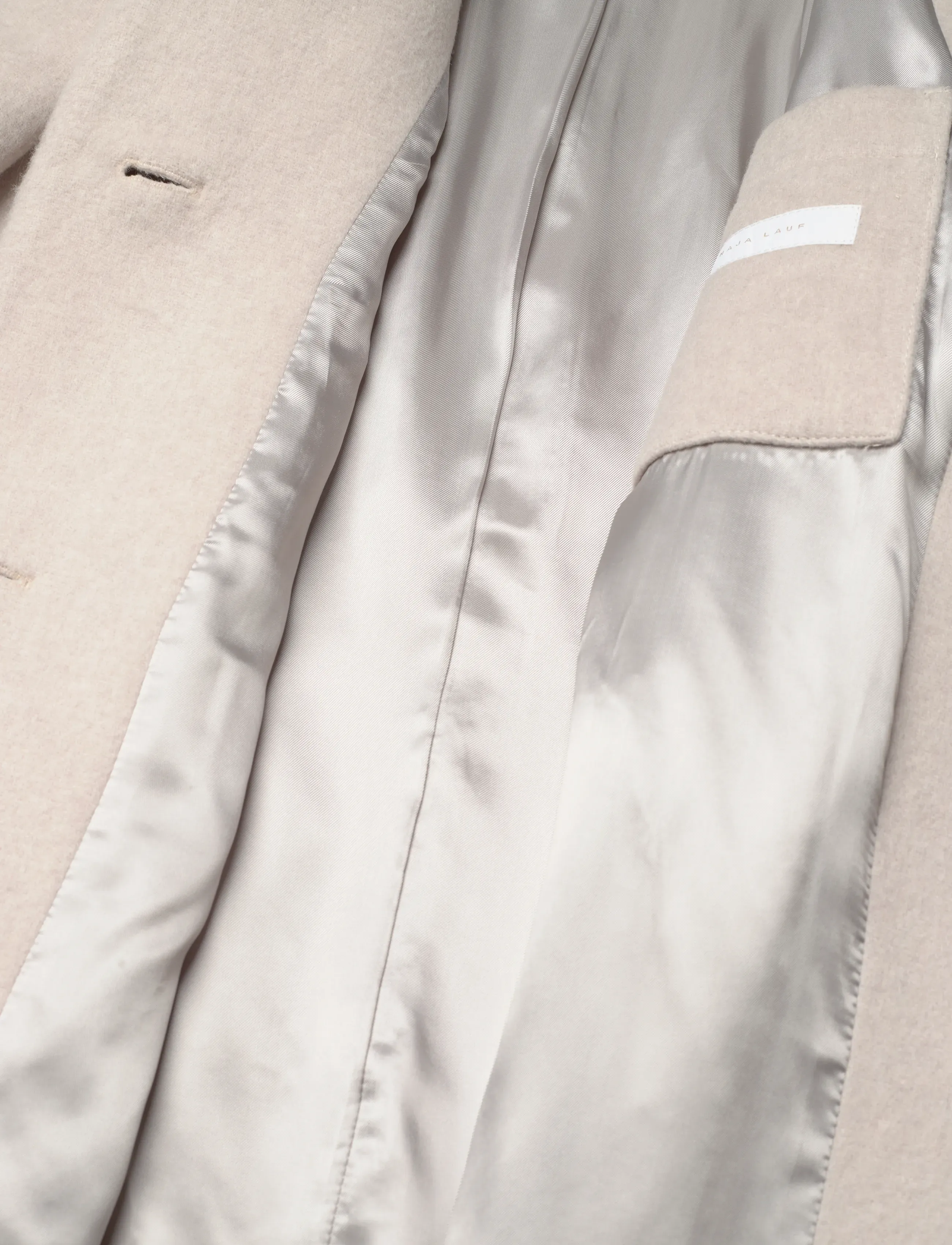 Naja Lauf - ABBEY COAT LUX WOOL - uldfrakker - marble - 5