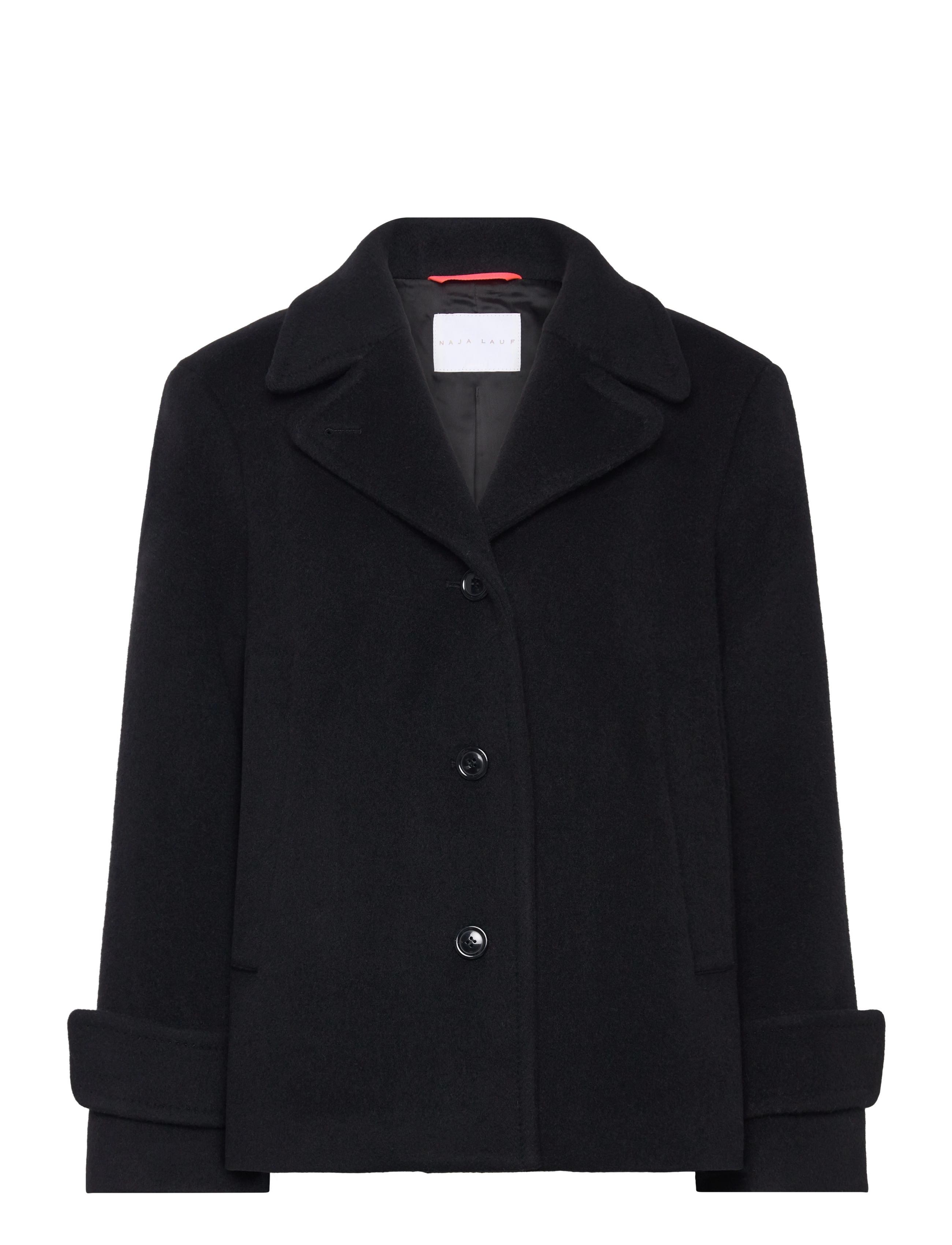 RAKEL JACKET LUX WOOL - BLACK
