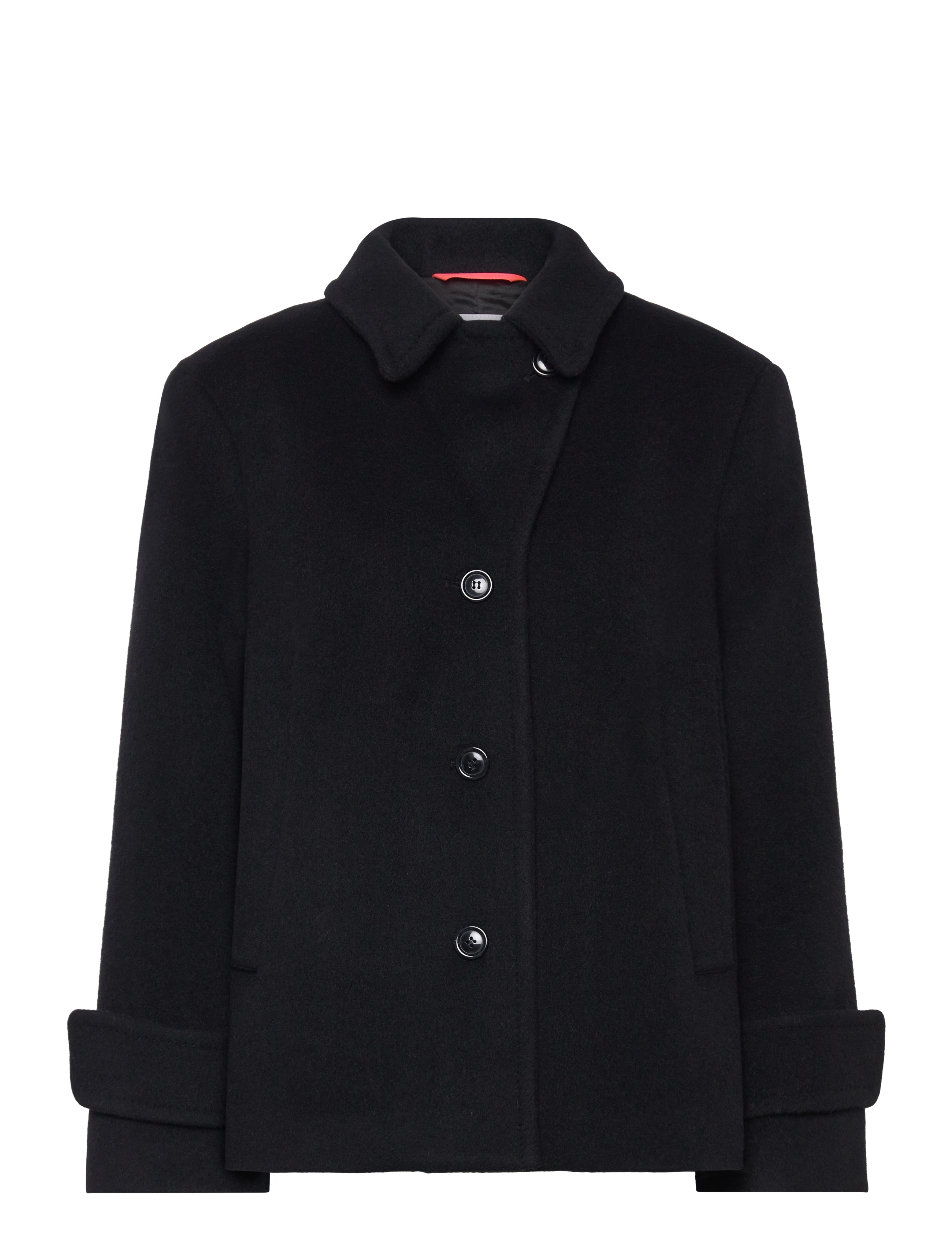 Naja Lauf - RAKEL JACKET LUX WOOL - overtøj - black - 1