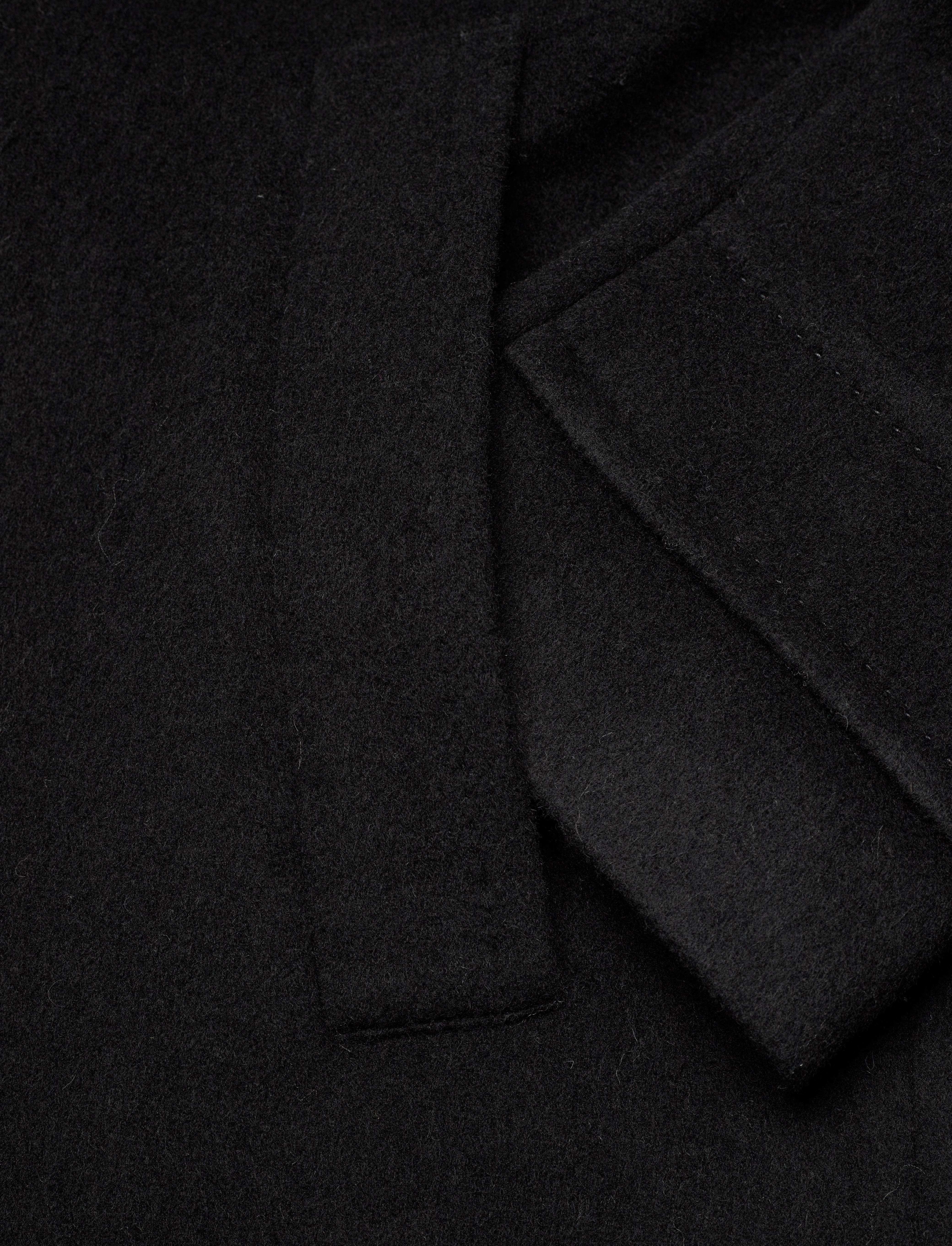 Naja Lauf - RAKEL JACKET LUX WOOL - overtøj - black - 4