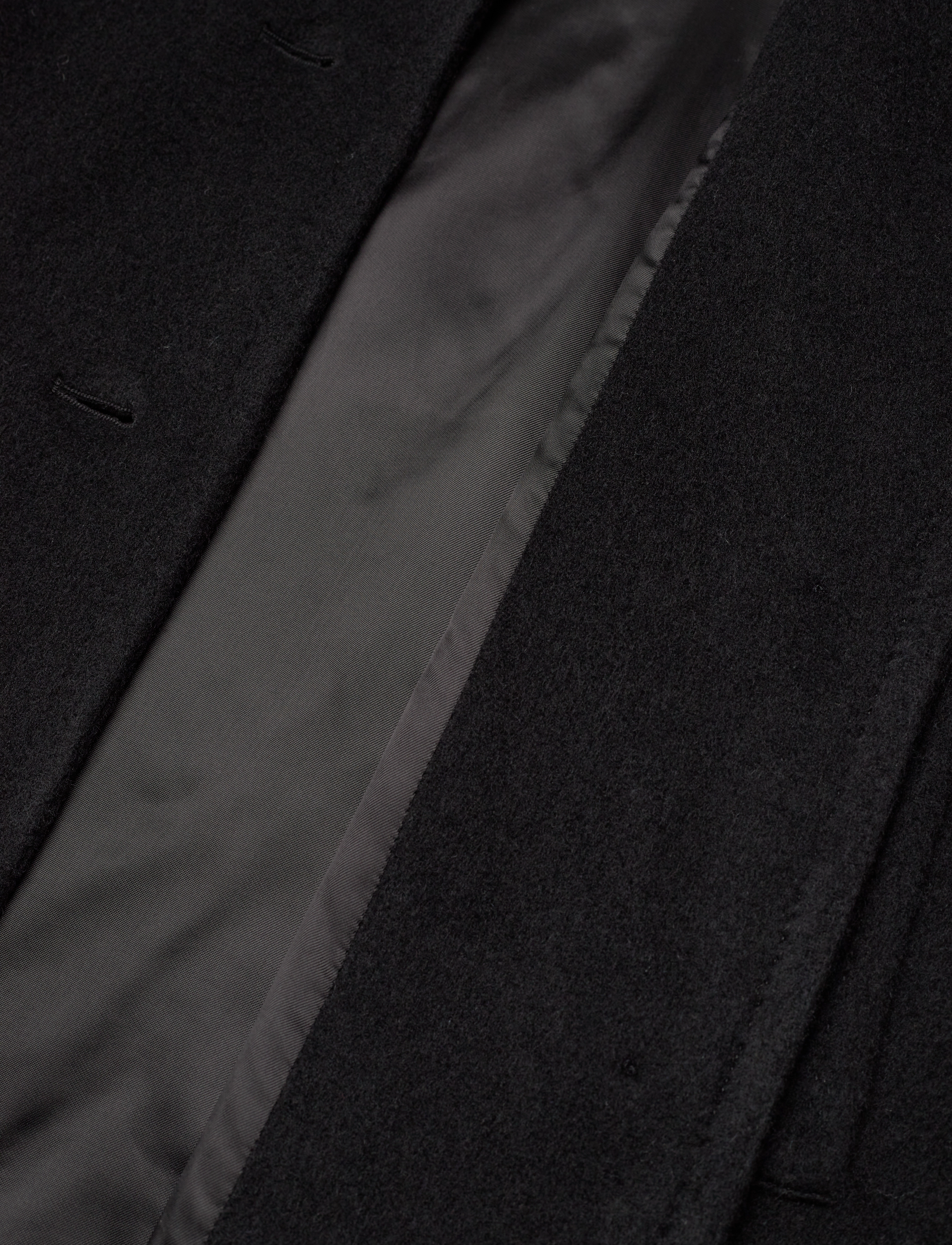 Naja Lauf - RAKEL JACKET LUX WOOL - overtøj - black - 5