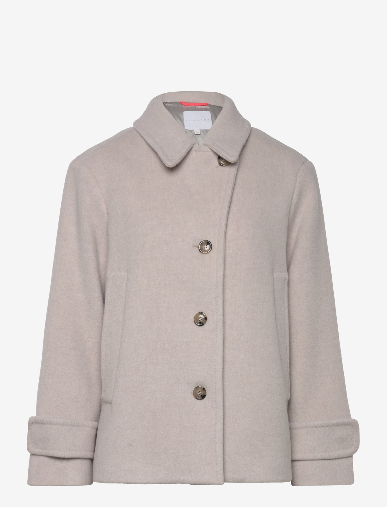 Naja Lauf - RAKEL JACKET LUX WOOL - efterårsjakker - marble - 0