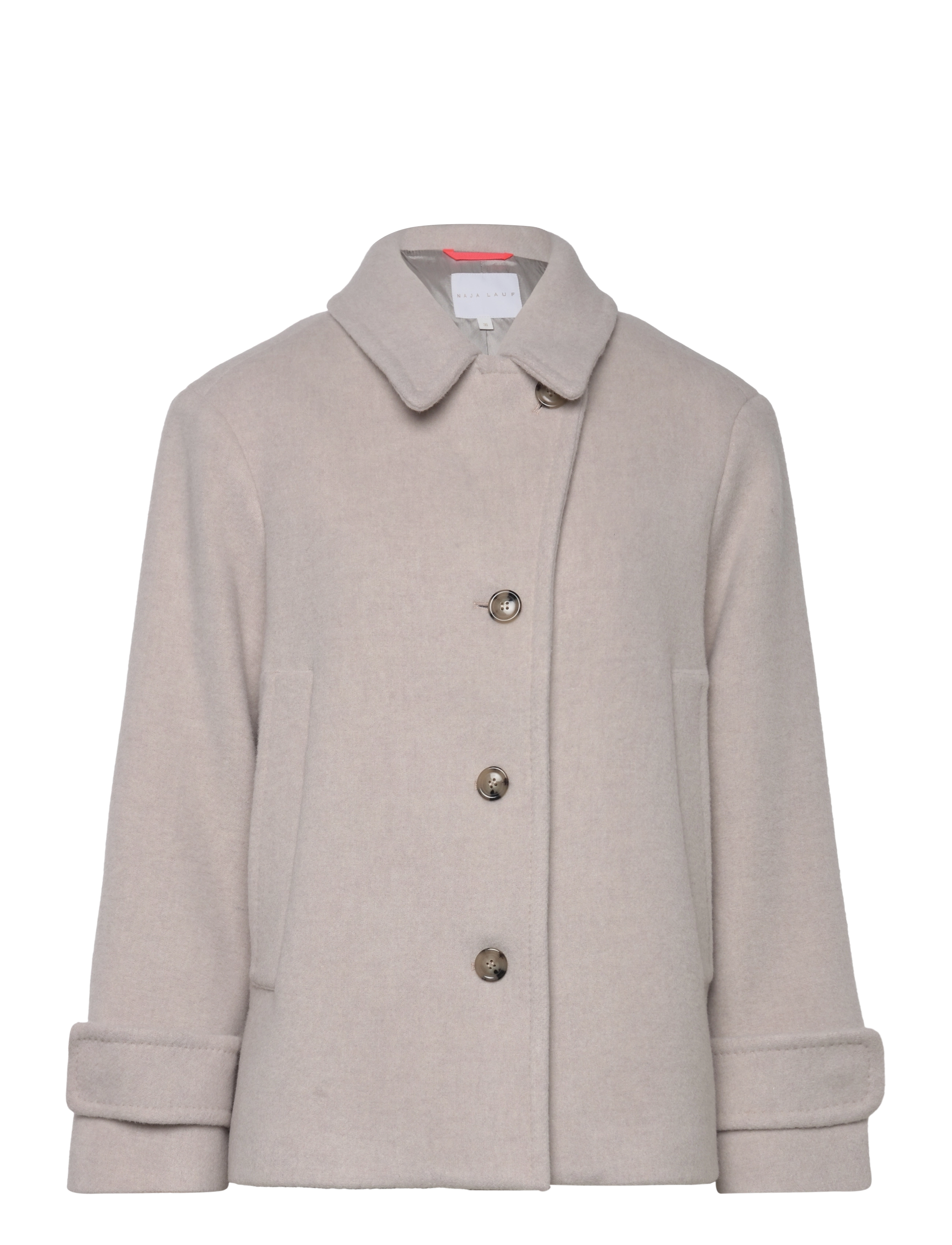 RAKEL JACKET LUX WOOL - MARBLE