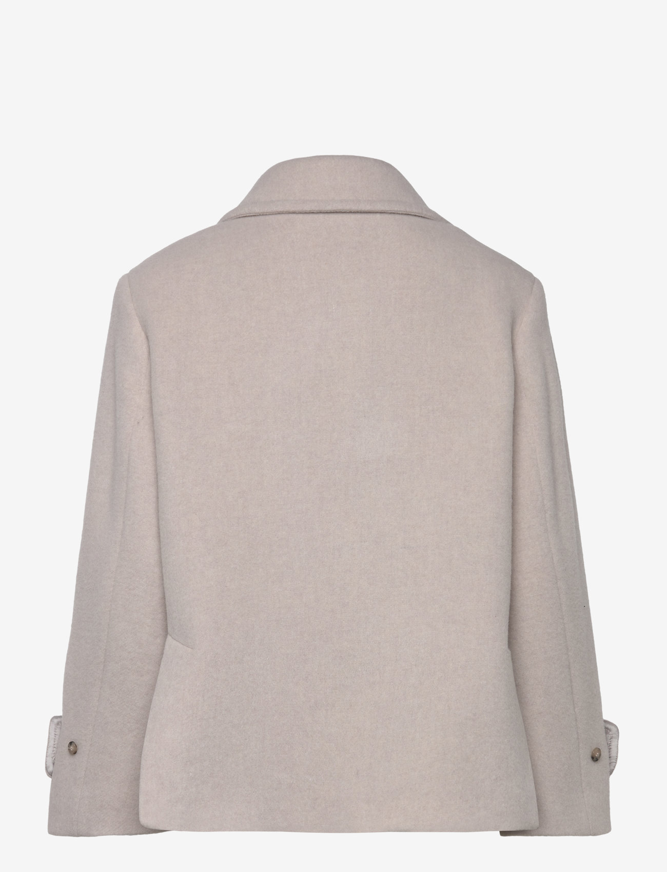 Naja Lauf - RAKEL JACKET LUX WOOL - efterårsjakker - marble - 1