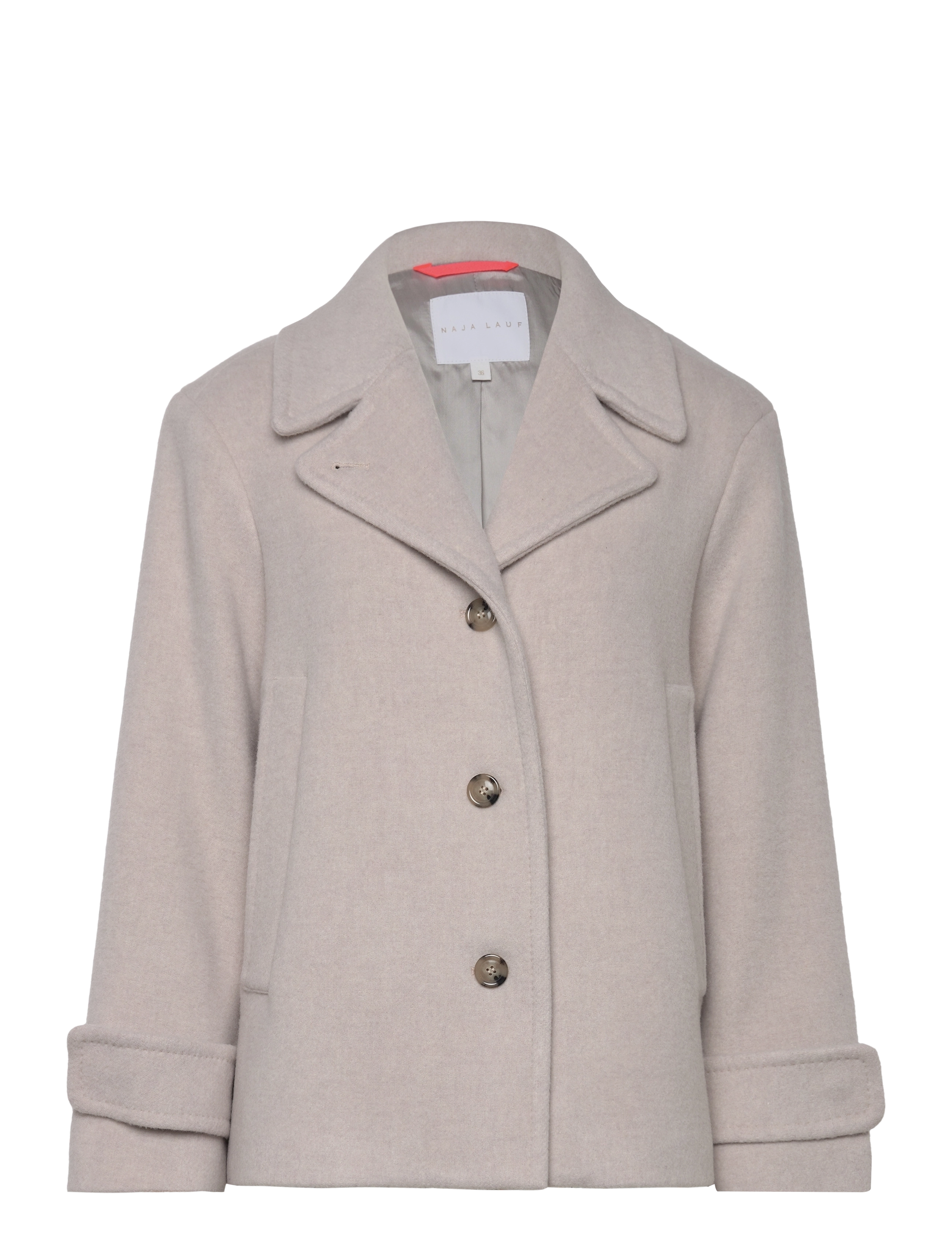 Naja Lauf - RAKEL JACKET LUX WOOL - winterjacken - marble - 2
