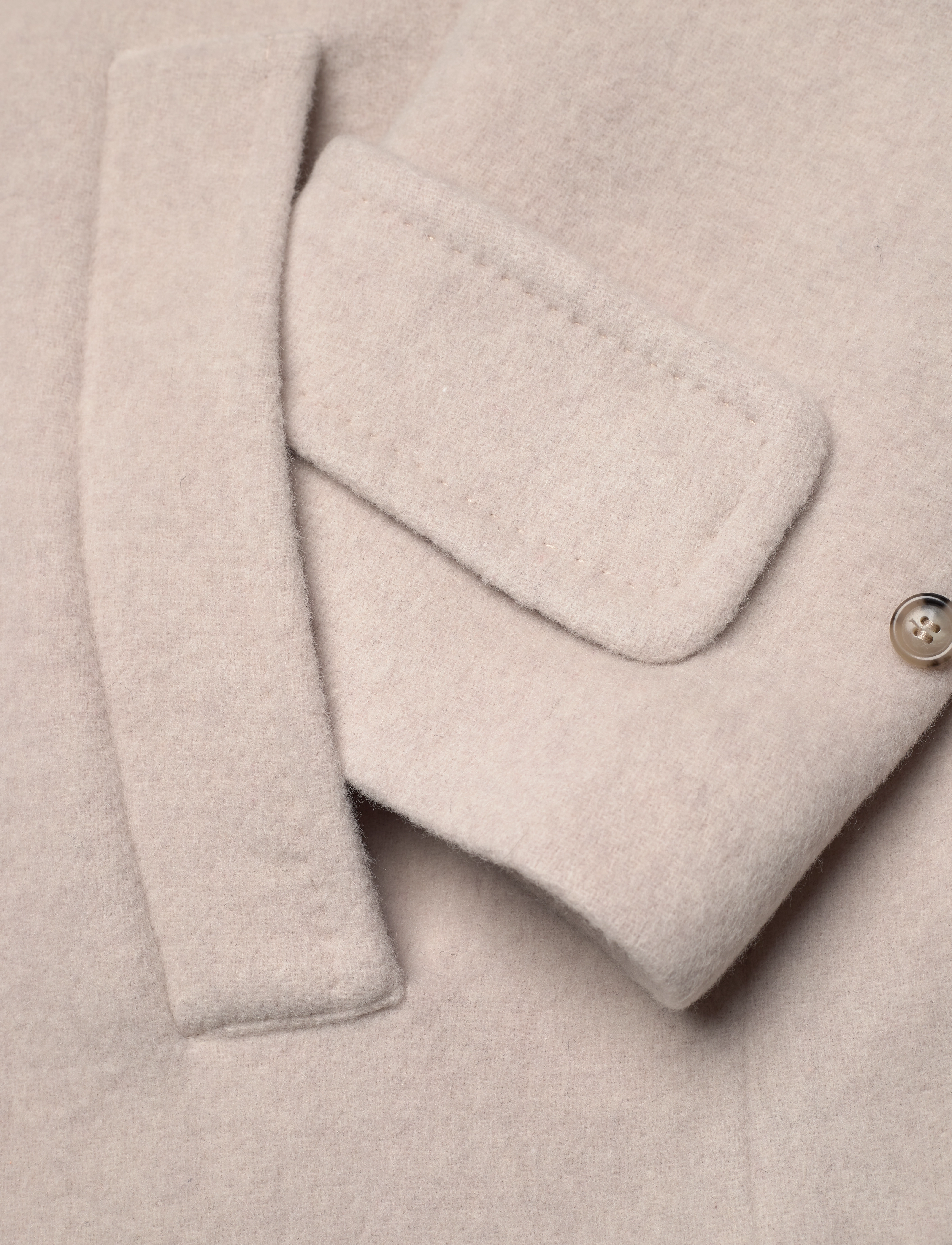 Naja Lauf - RAKEL JACKET LUX WOOL - winterjacken - marble - 4