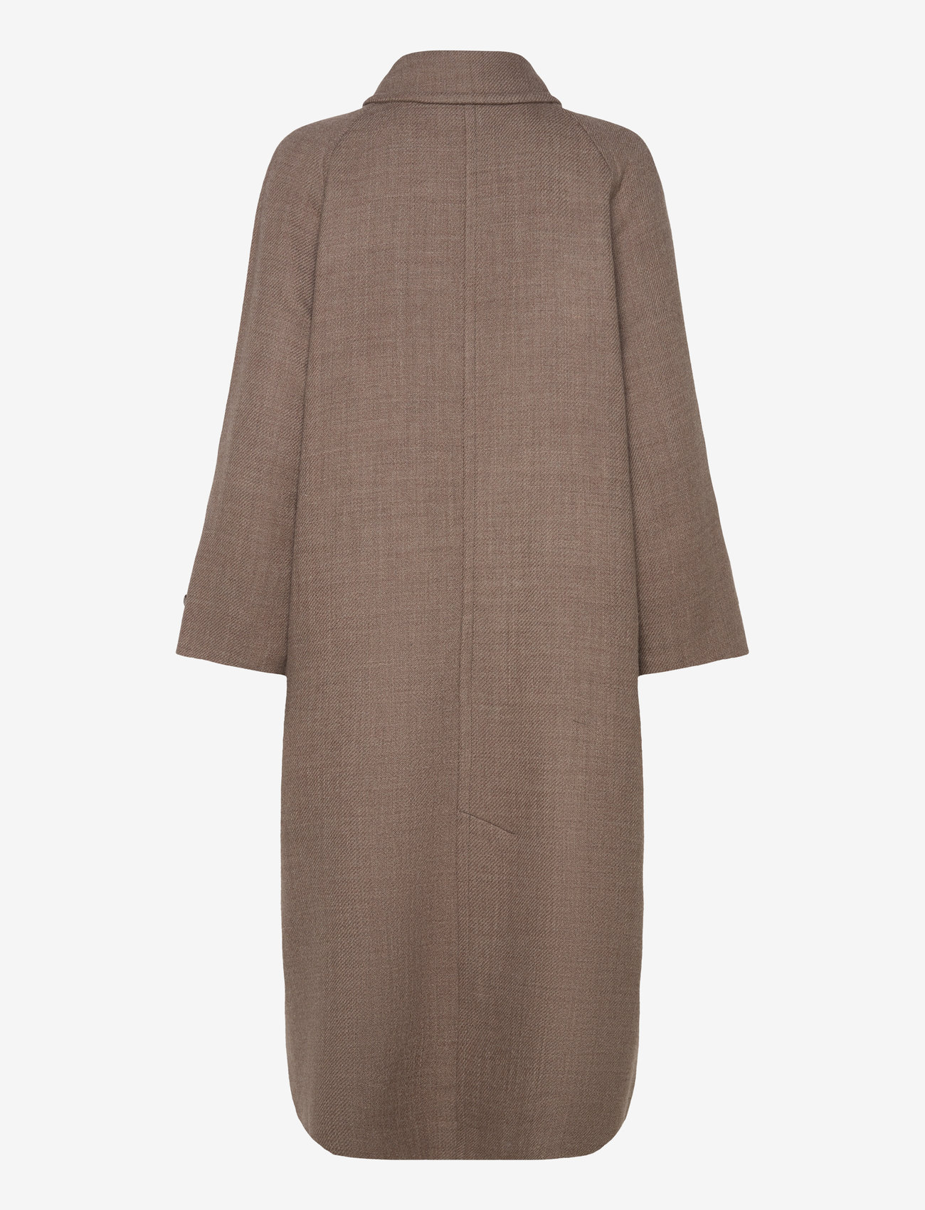 Naja Lauf - KIARA COAT NATIVE WOOL - caramel - 2