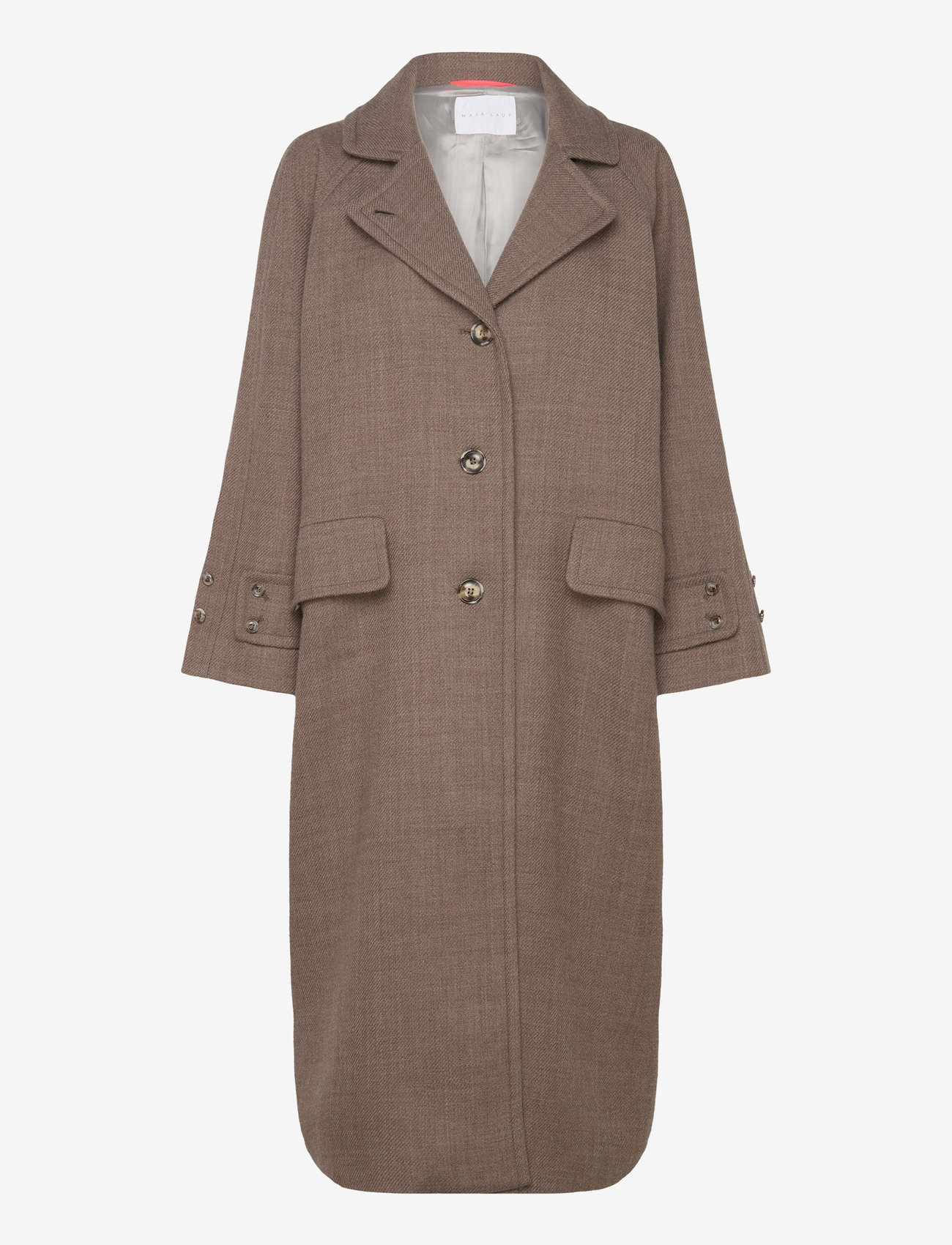 Naja Lauf - KIARA COAT NATIVE WOOL - caramel - 1