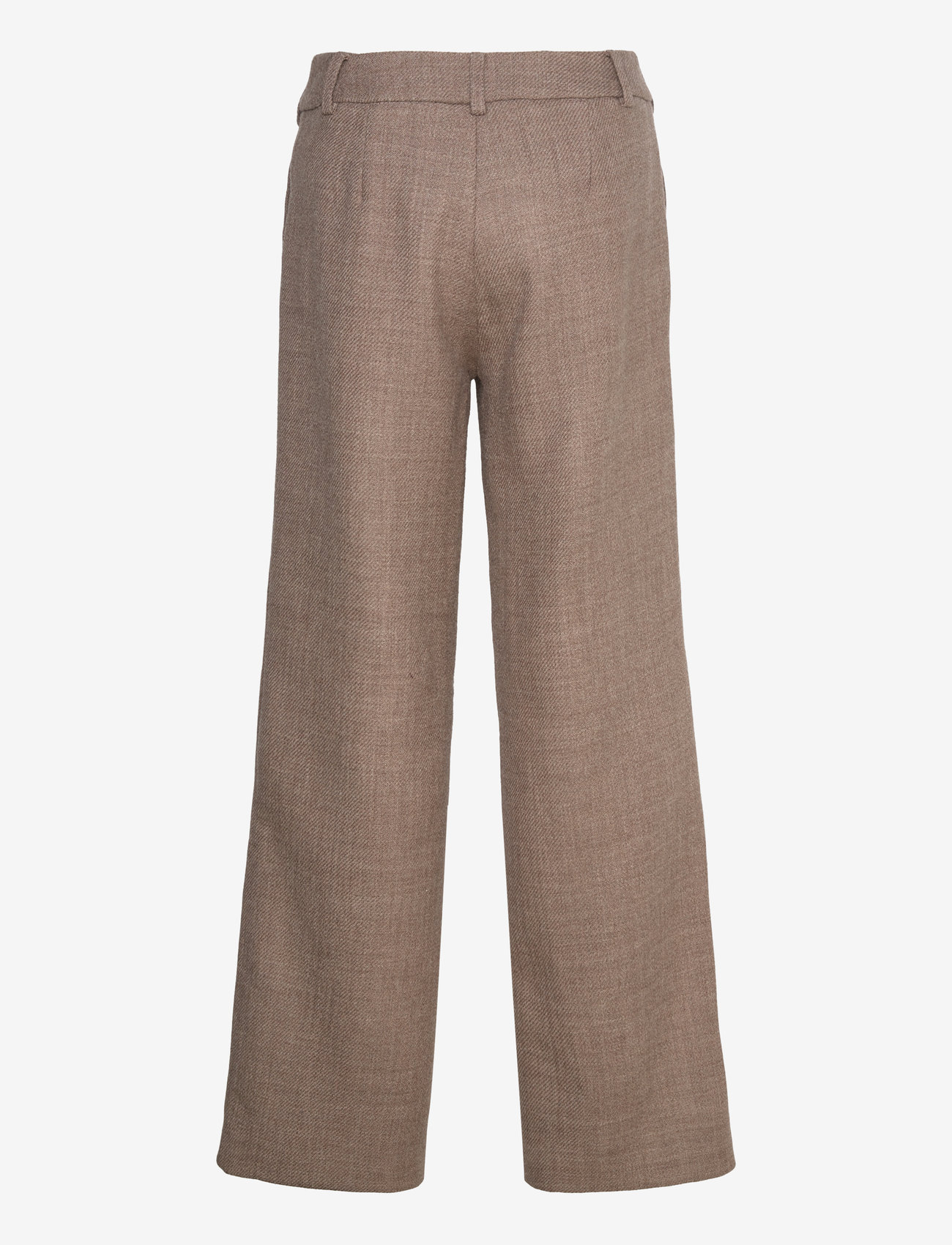 Naja Lauf - CATH PANTS NATIVE WOOL - efterårstøj - caramel - 1