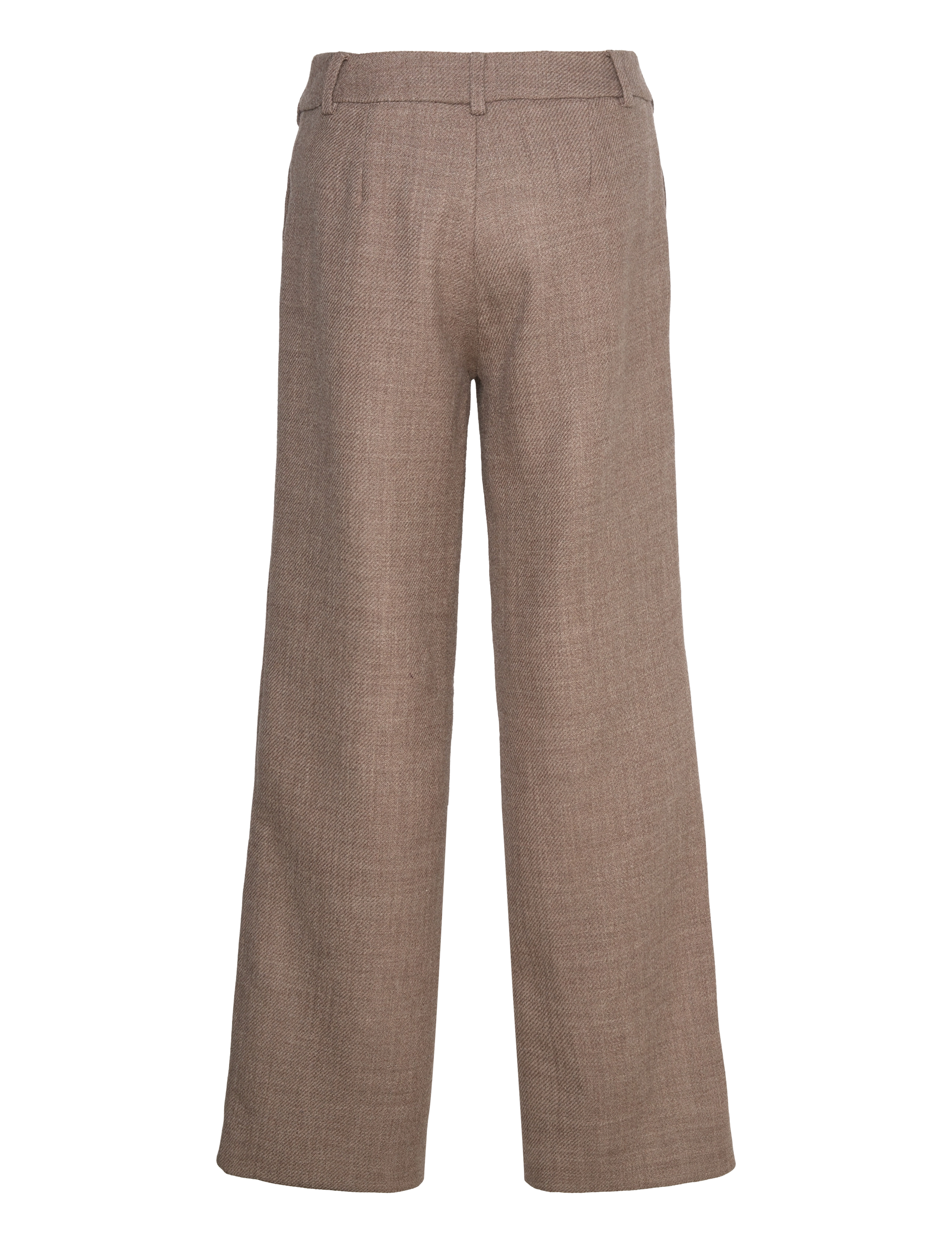 Naja Lauf - CATH PANTS NATIVE WOOL - party wear at outlet prices - caramel - 1
