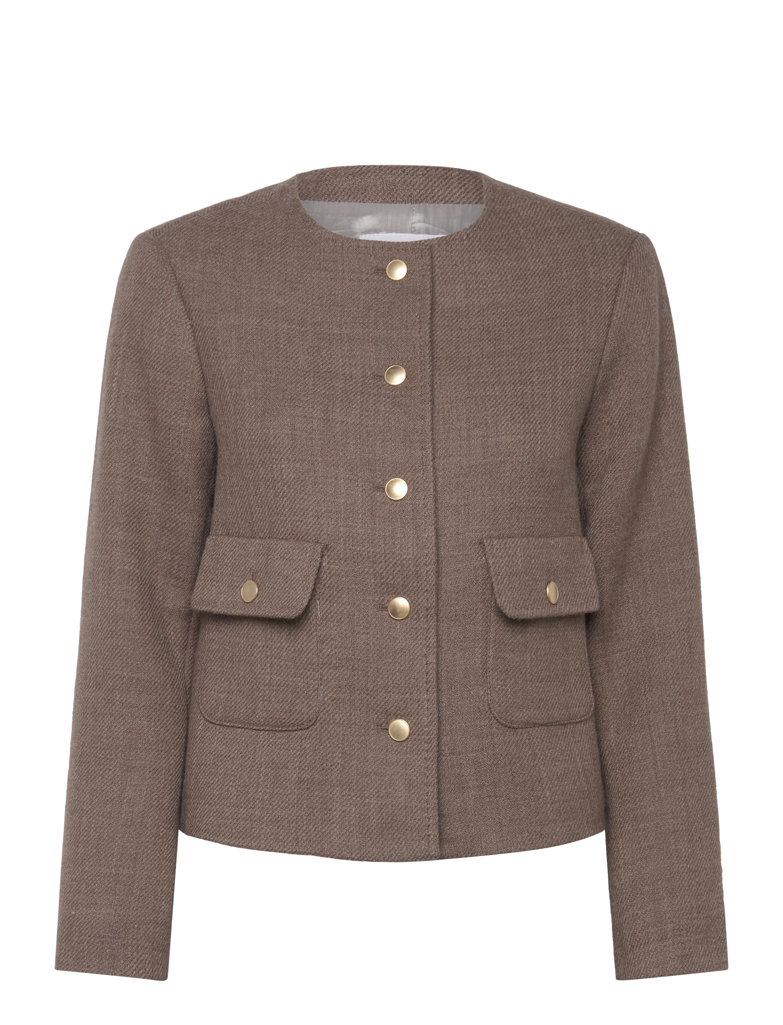 GISELLE NATIVE WOOL - CARAMEL