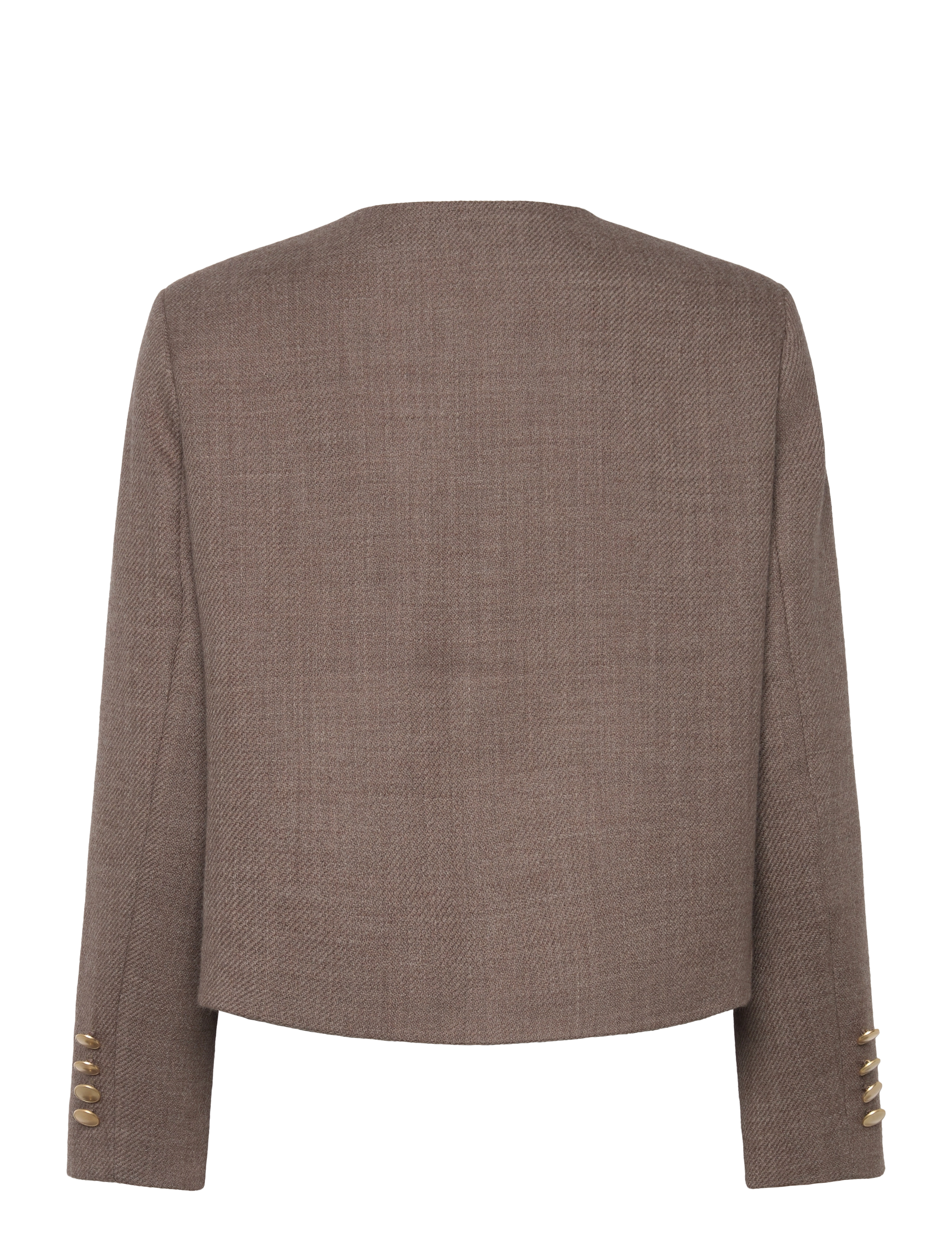 Naja Lauf - GISELLE NATIVE WOOL - caramel - 1