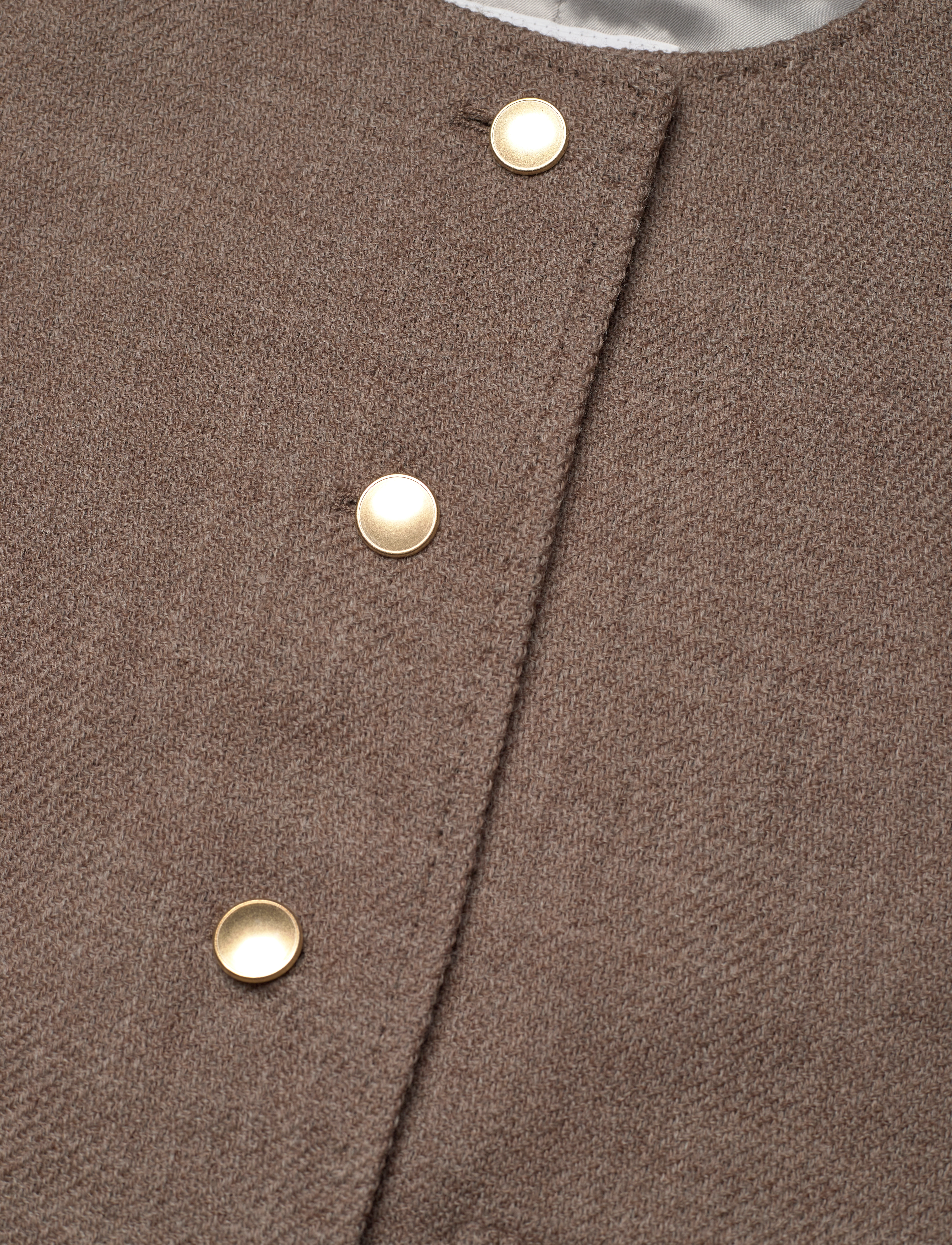 Naja Lauf - GISELLE NATIVE WOOL - caramel - 2