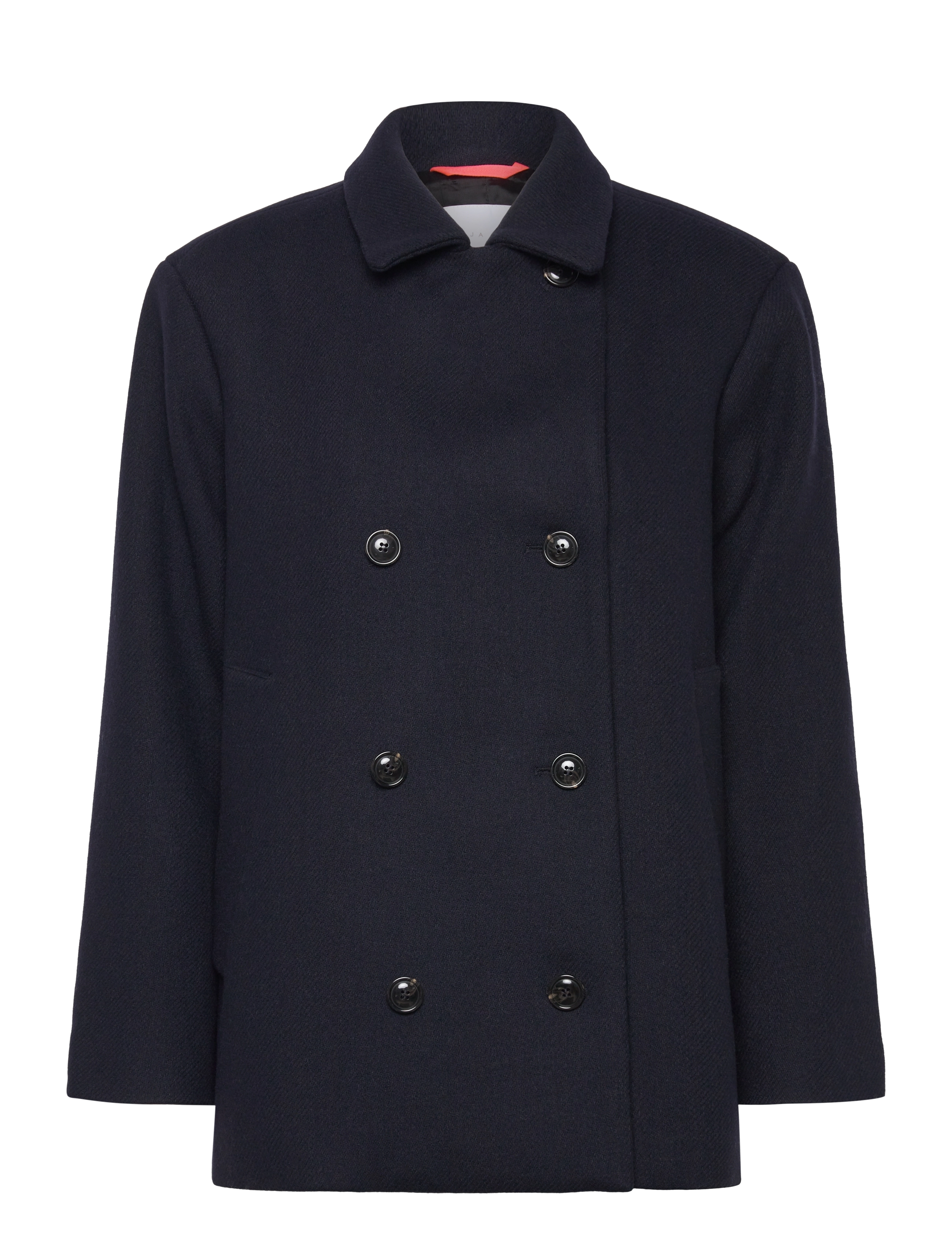 MABEL JACKET BULKY WOOL - DARK NAVY
