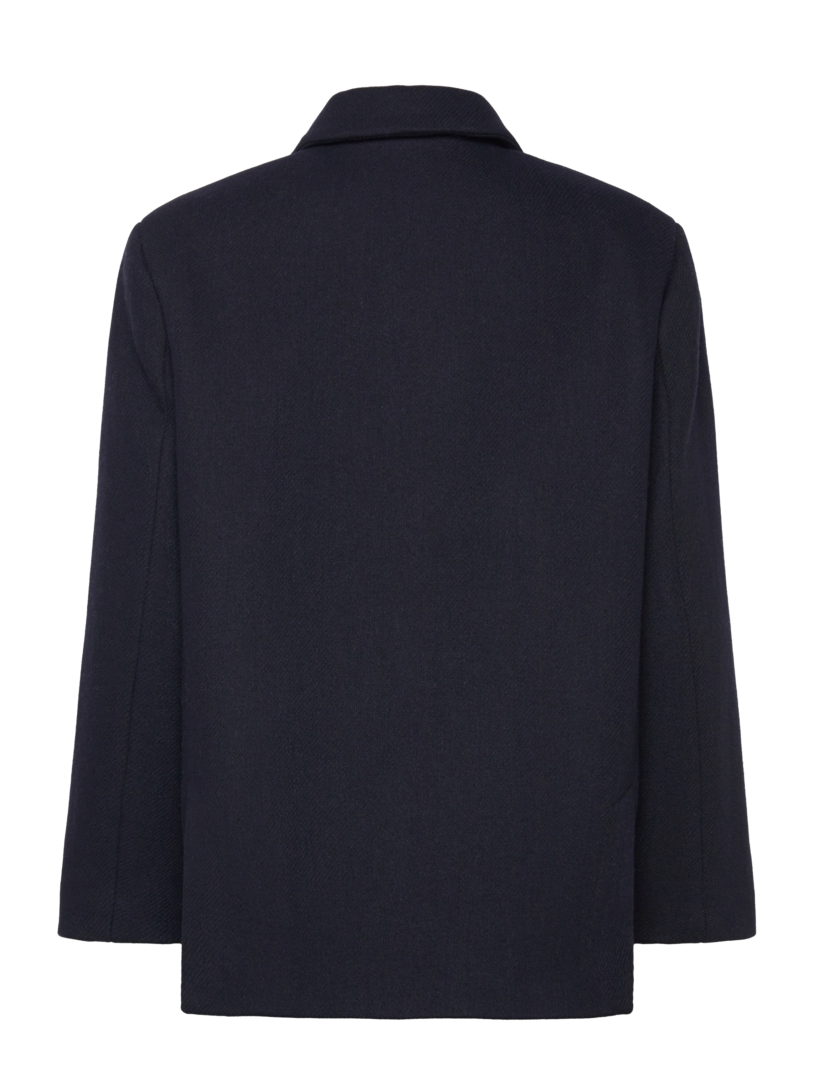 Naja Lauf - MABEL JACKET BULKY WOOL - dark navy - 1