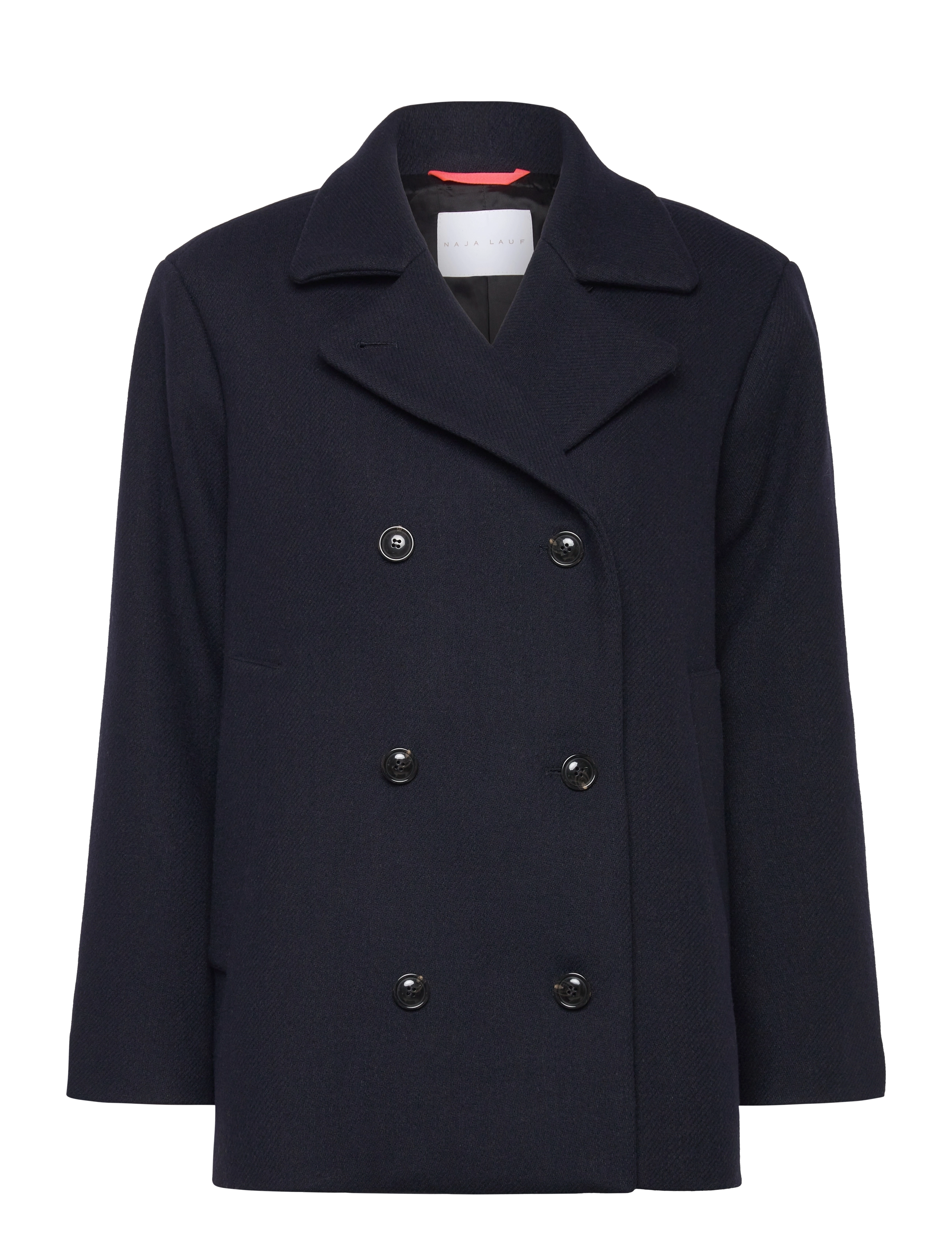 Naja Lauf - MABEL JACKET BULKY WOOL - dark navy - 2