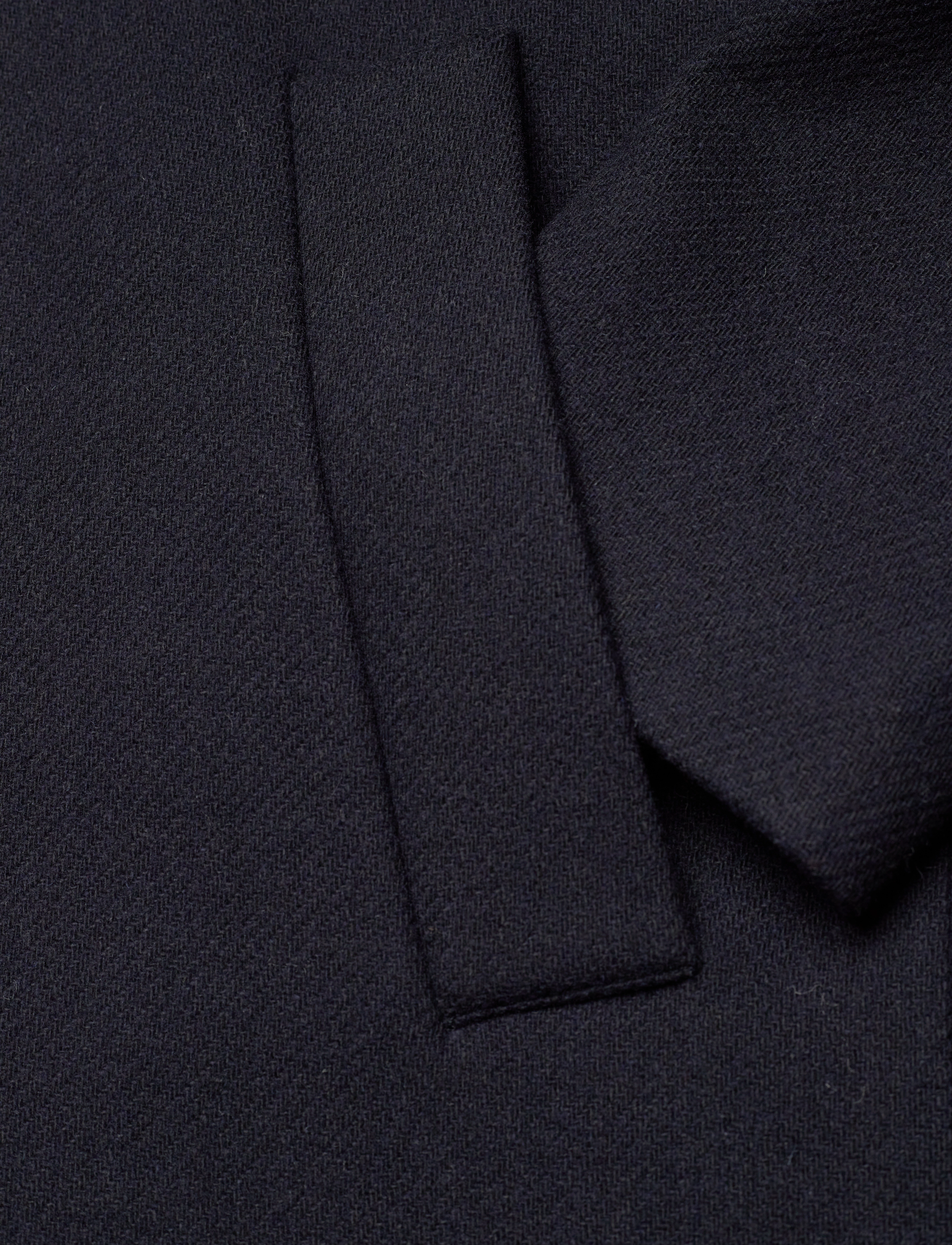 Naja Lauf - MABEL JACKET BULKY WOOL - dark navy - 4