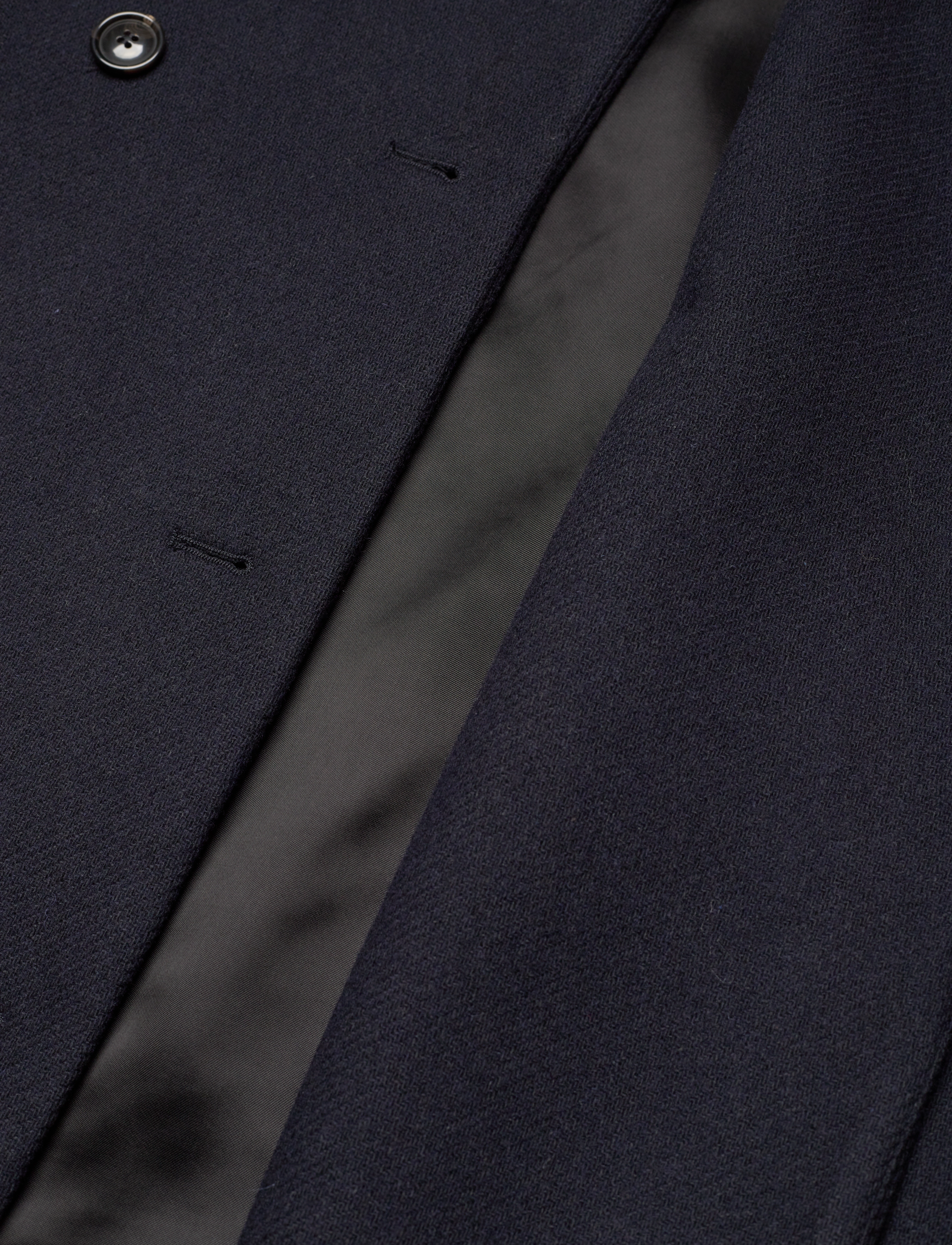 Naja Lauf - MABEL JACKET BULKY WOOL - dark navy - 5