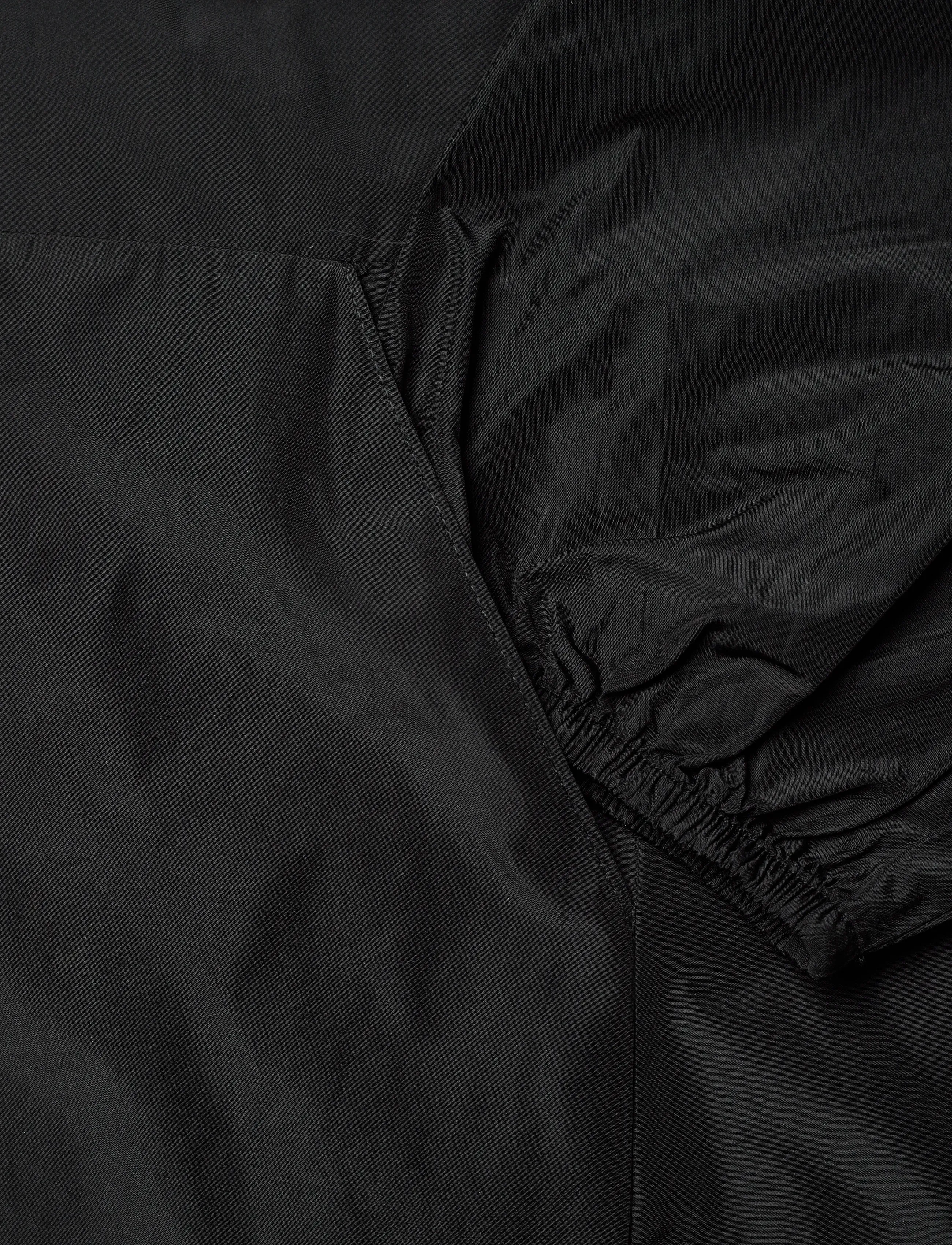 Naja Lauf - EYLA DRESS TAFFETA - skjortekjoler - black - 3