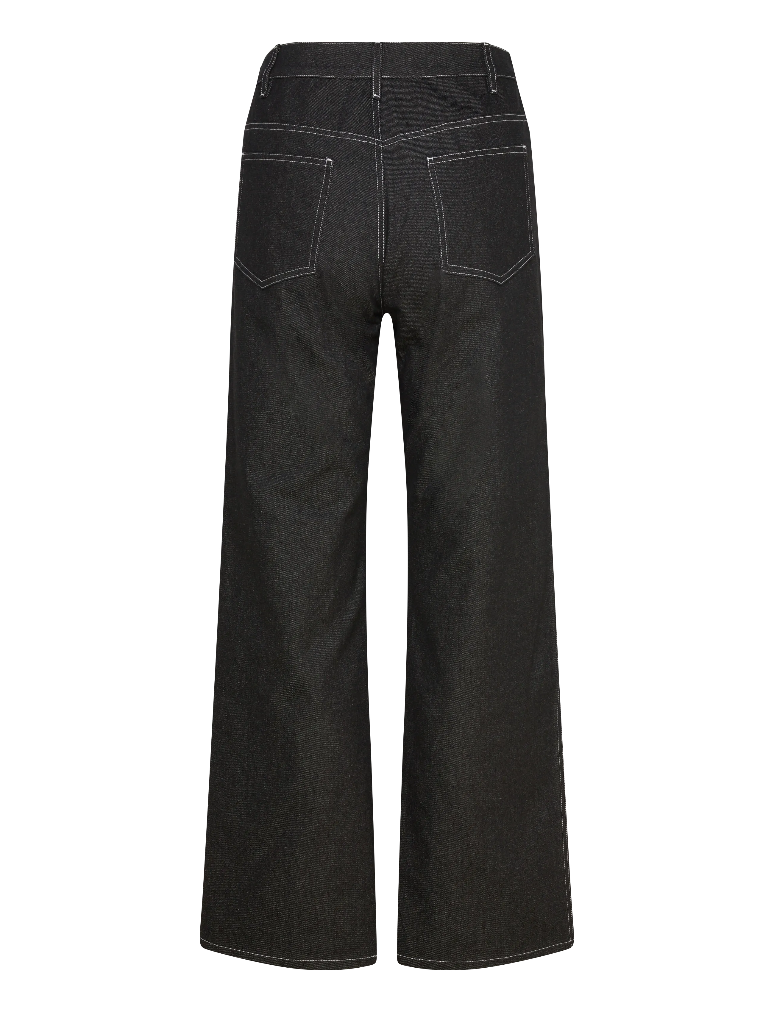 Naja Lauf - CAROLINA JEANS BLACK DENIM - black - 1