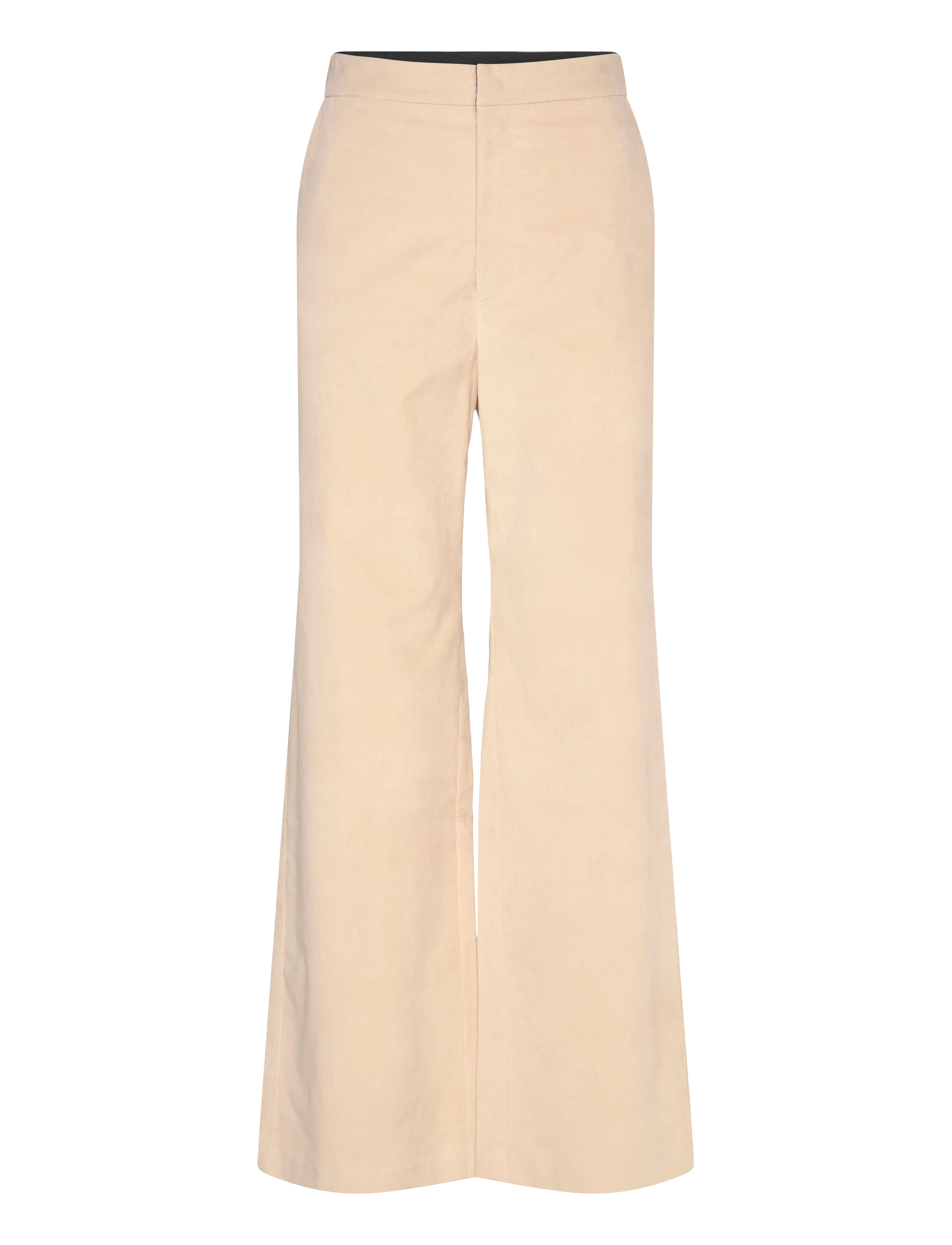 Naja Lauf JOJO PANTS COTTON VELVET - Bukser - SAND / beige