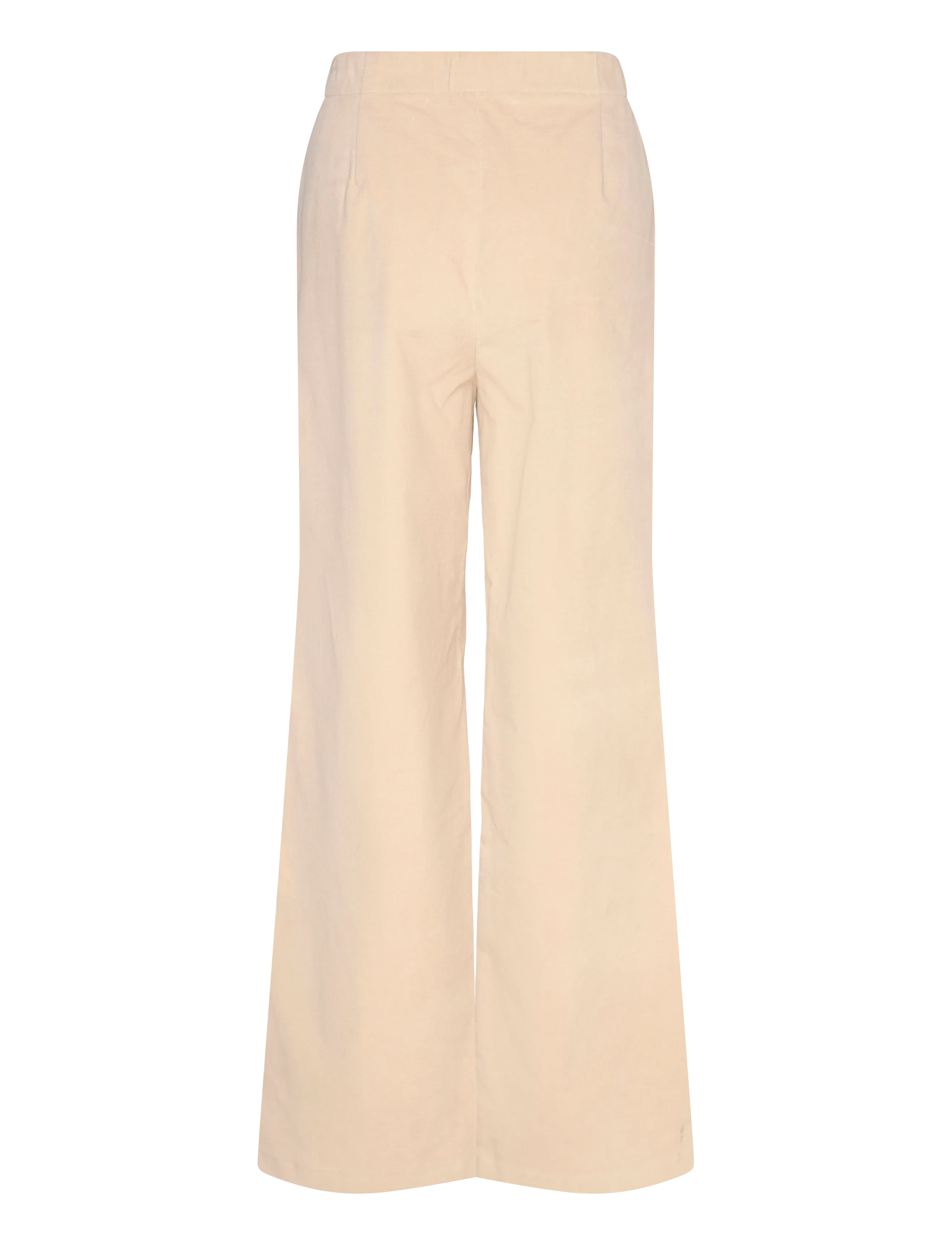 Naja Lauf - JOJO PANTS COTTON VELVET - kvinder - sand - 1