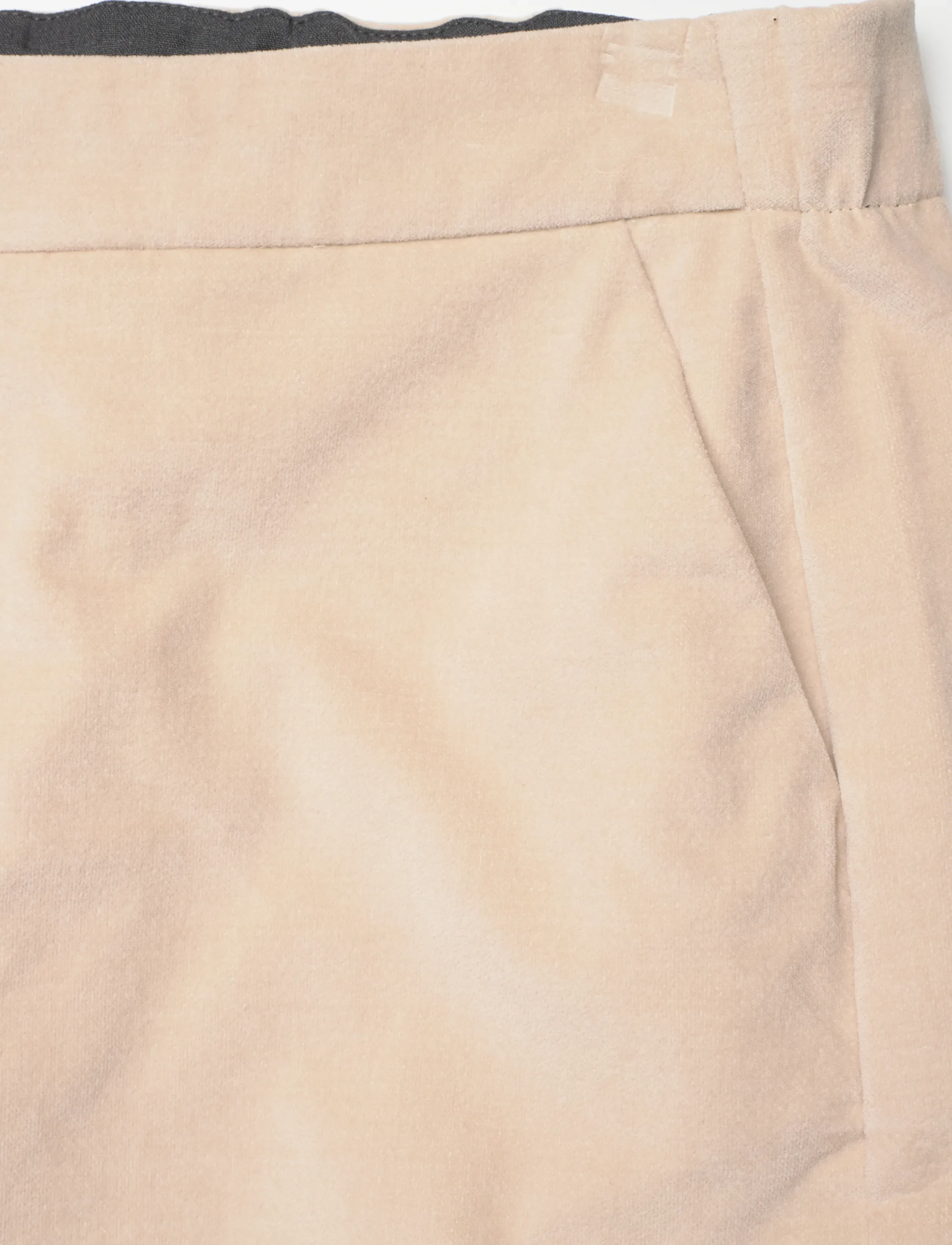 Naja Lauf - JOJO PANTS COTTON VELVET - kvinder - sand - 2