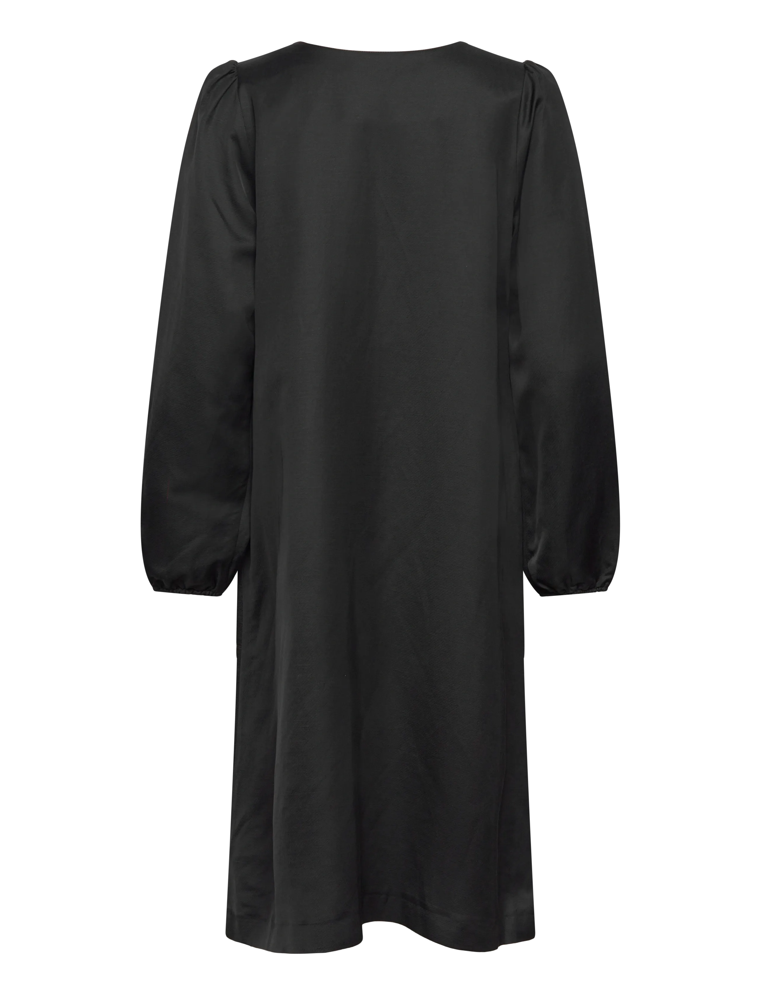 Naja Lauf - CONNIE DRESS FEMALE LUX - midikleider - black - 1