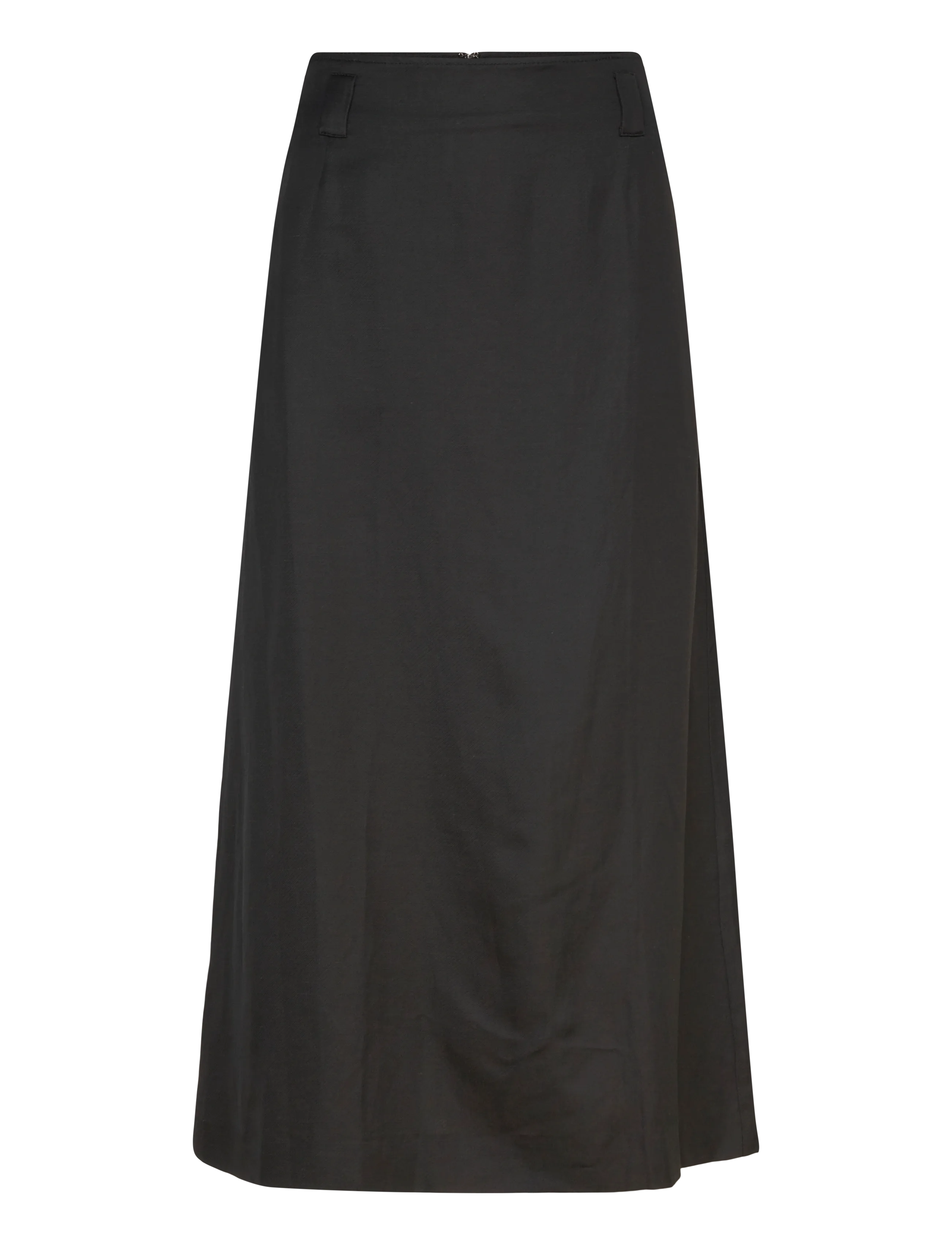 Naja Lauf CARIN SKIRT FEMALE LUX - Nederdele - BLACK / black
