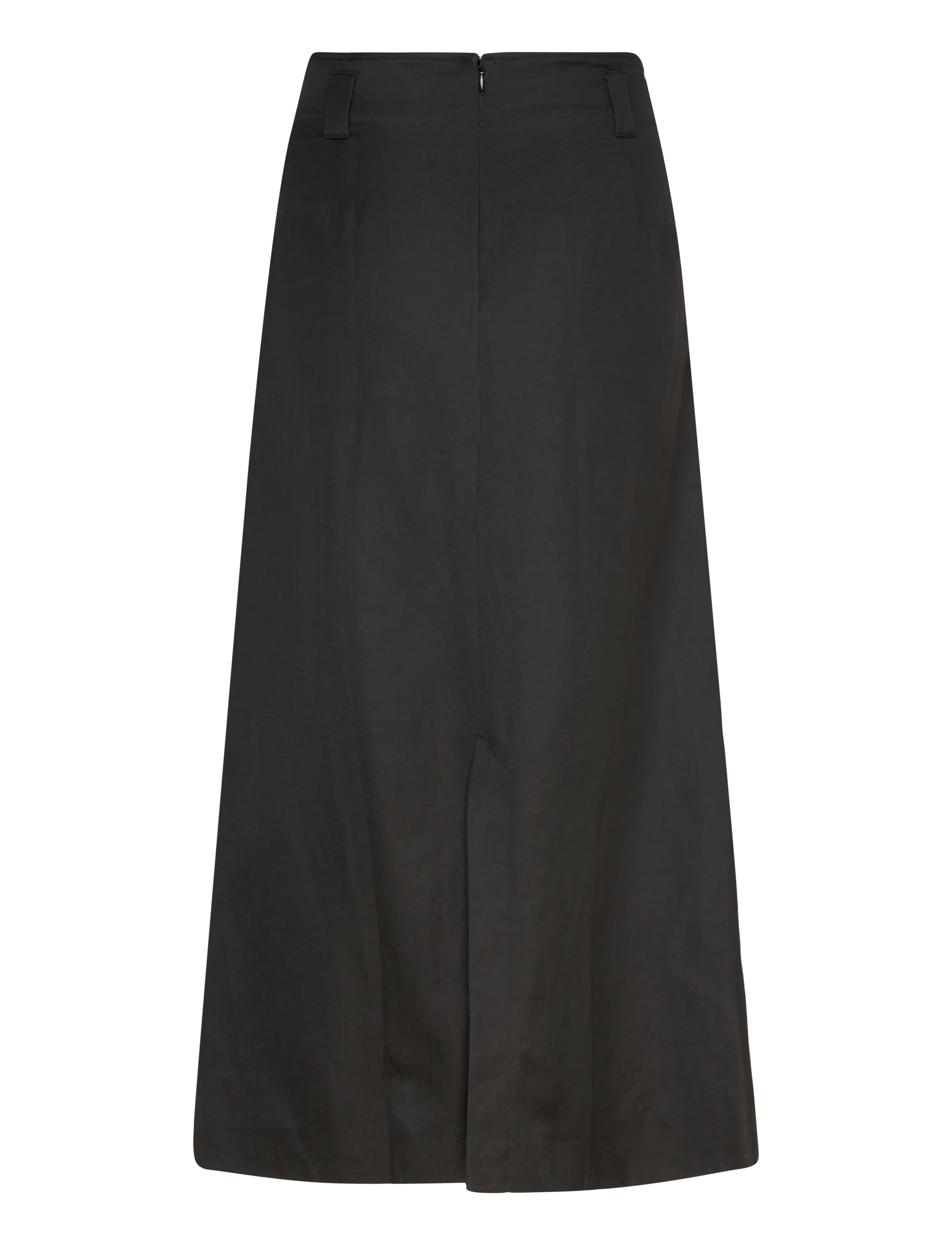Naja Lauf - CARIN SKIRT FEMALE LUX - maxi nederdele - black - 1