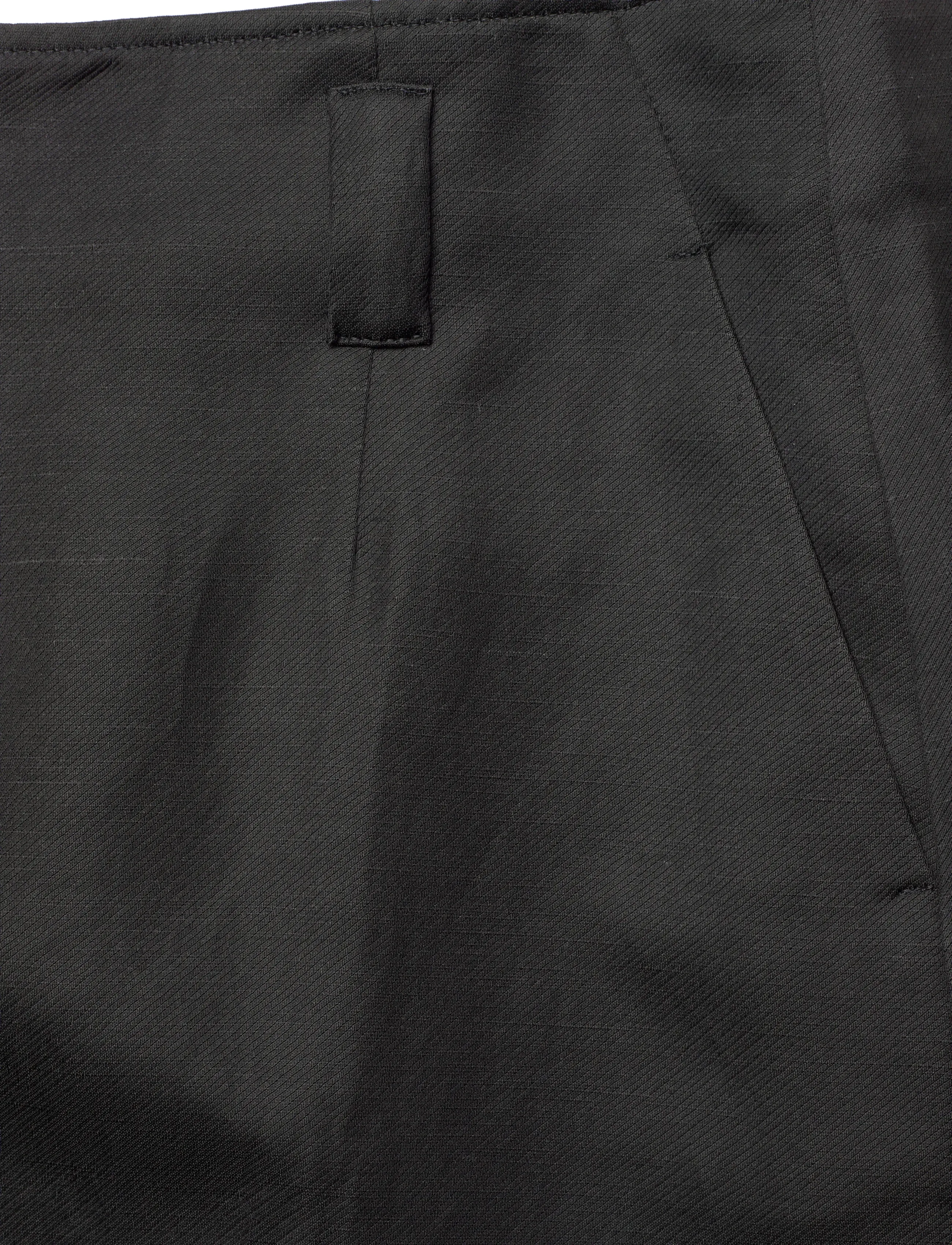 Naja Lauf - CARIN SKIRT FEMALE LUX - maxi nederdele - black - 2