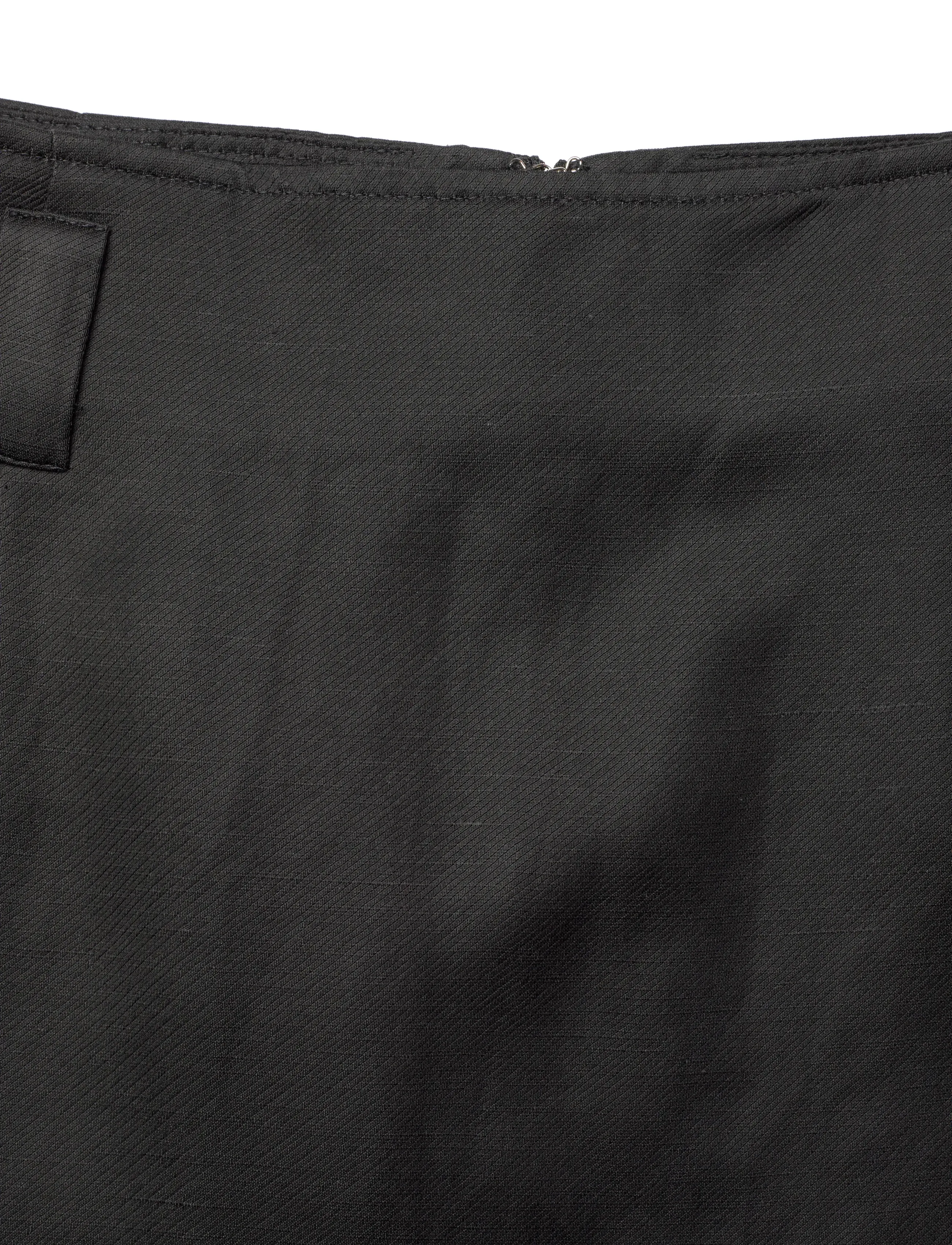 Naja Lauf - CARIN SKIRT FEMALE LUX - maxi nederdele - black - 3