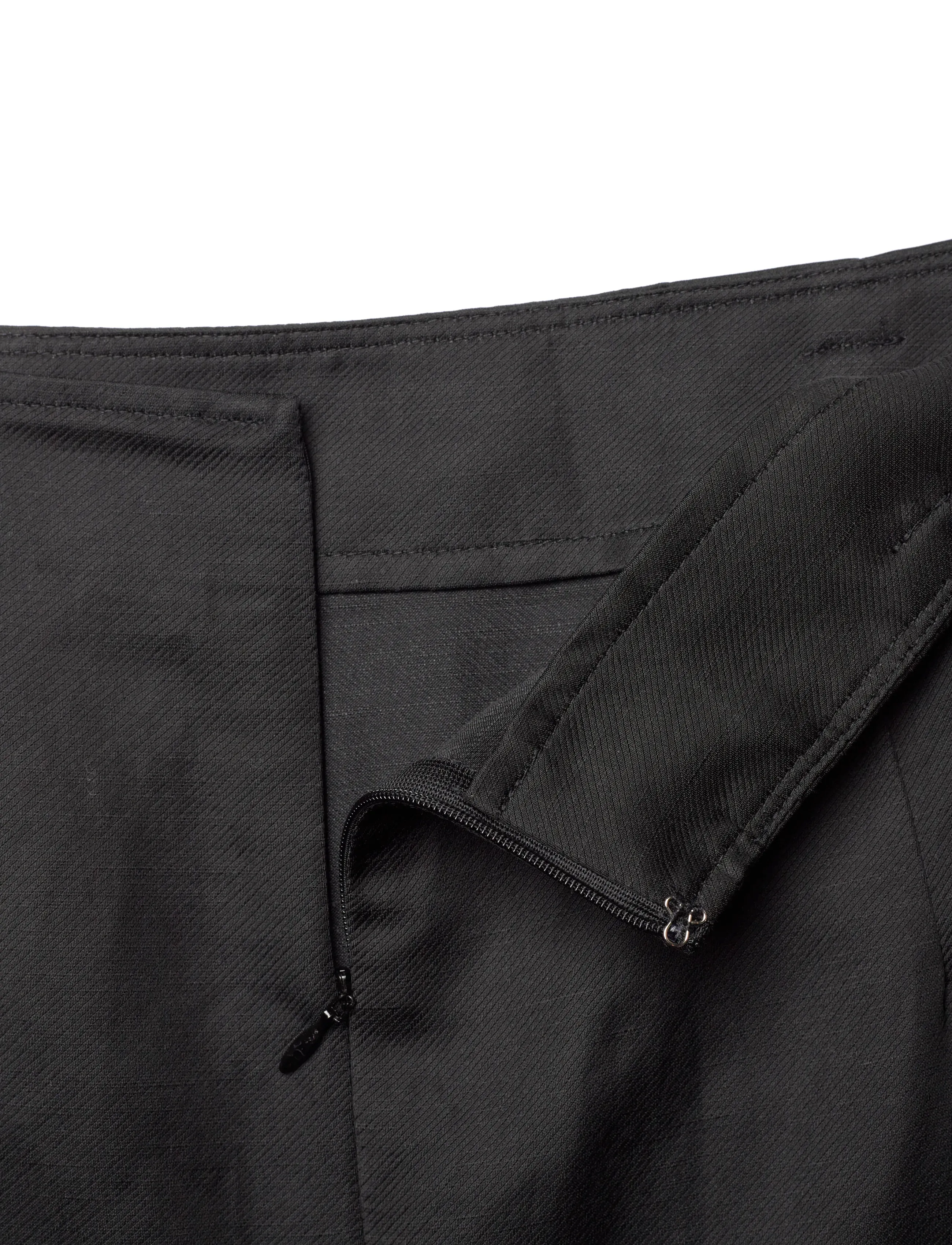 Naja Lauf - CARIN SKIRT FEMALE LUX - maxi nederdele - black - 4