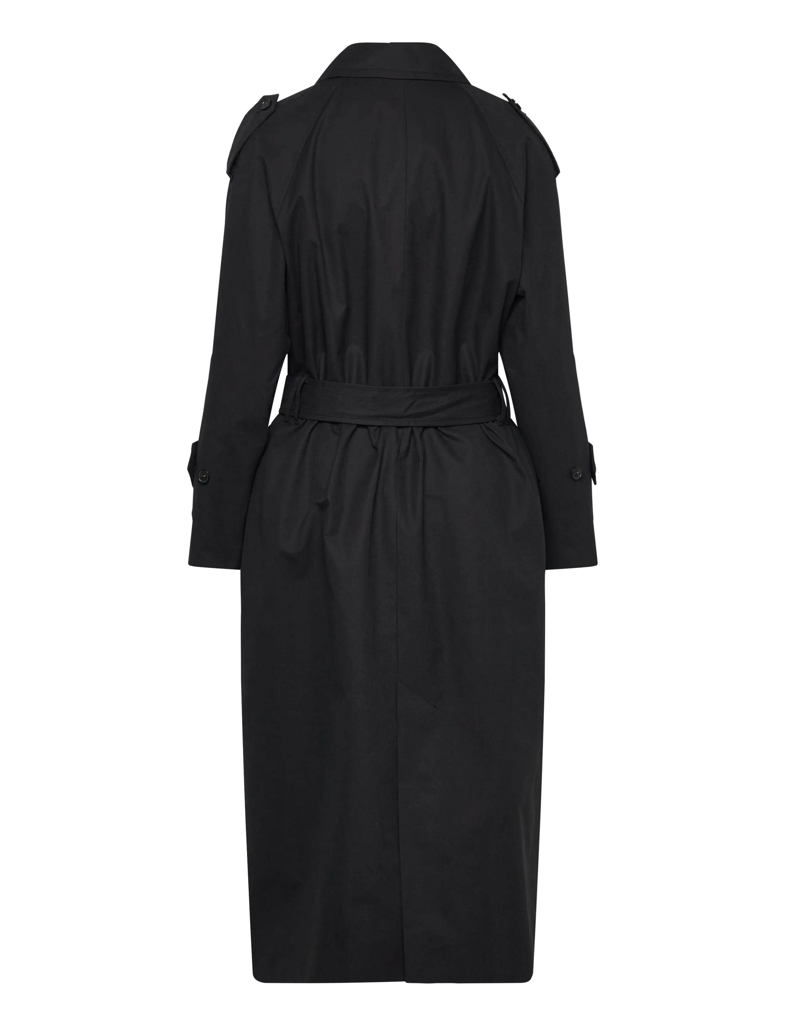 Naja Lauf - FRANK COAT DENSE COTTON - black - 1