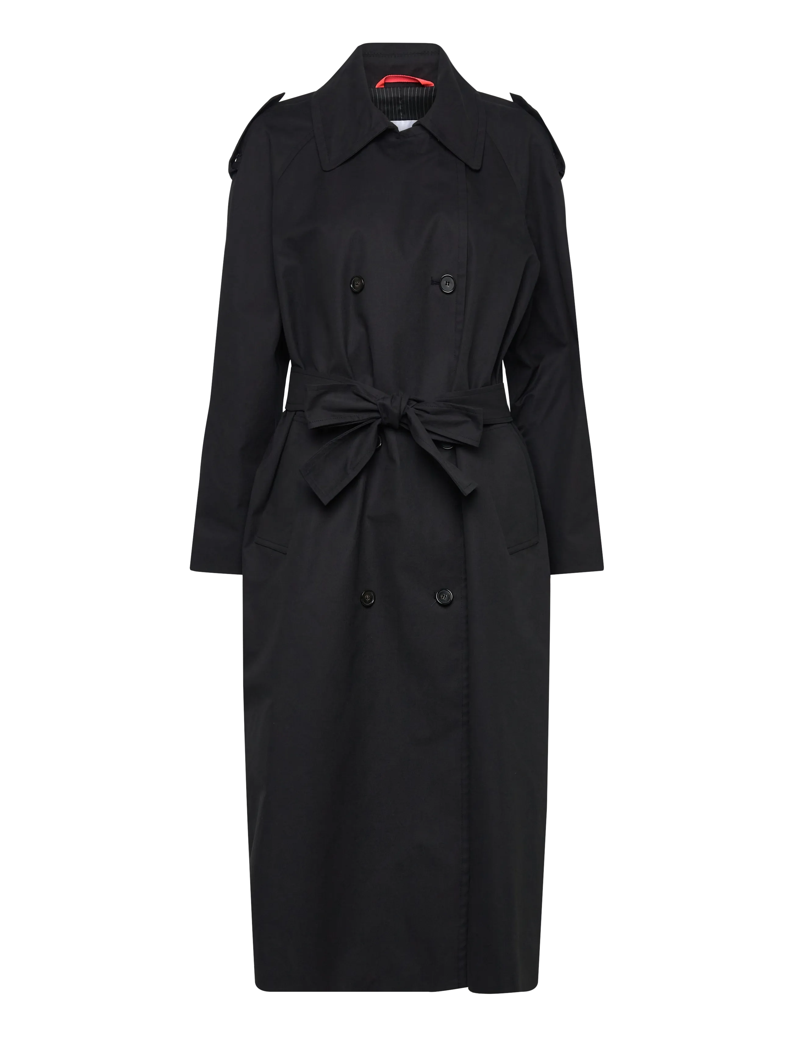 Naja Lauf - FRANK COAT DENSE COTTON - black - 2
