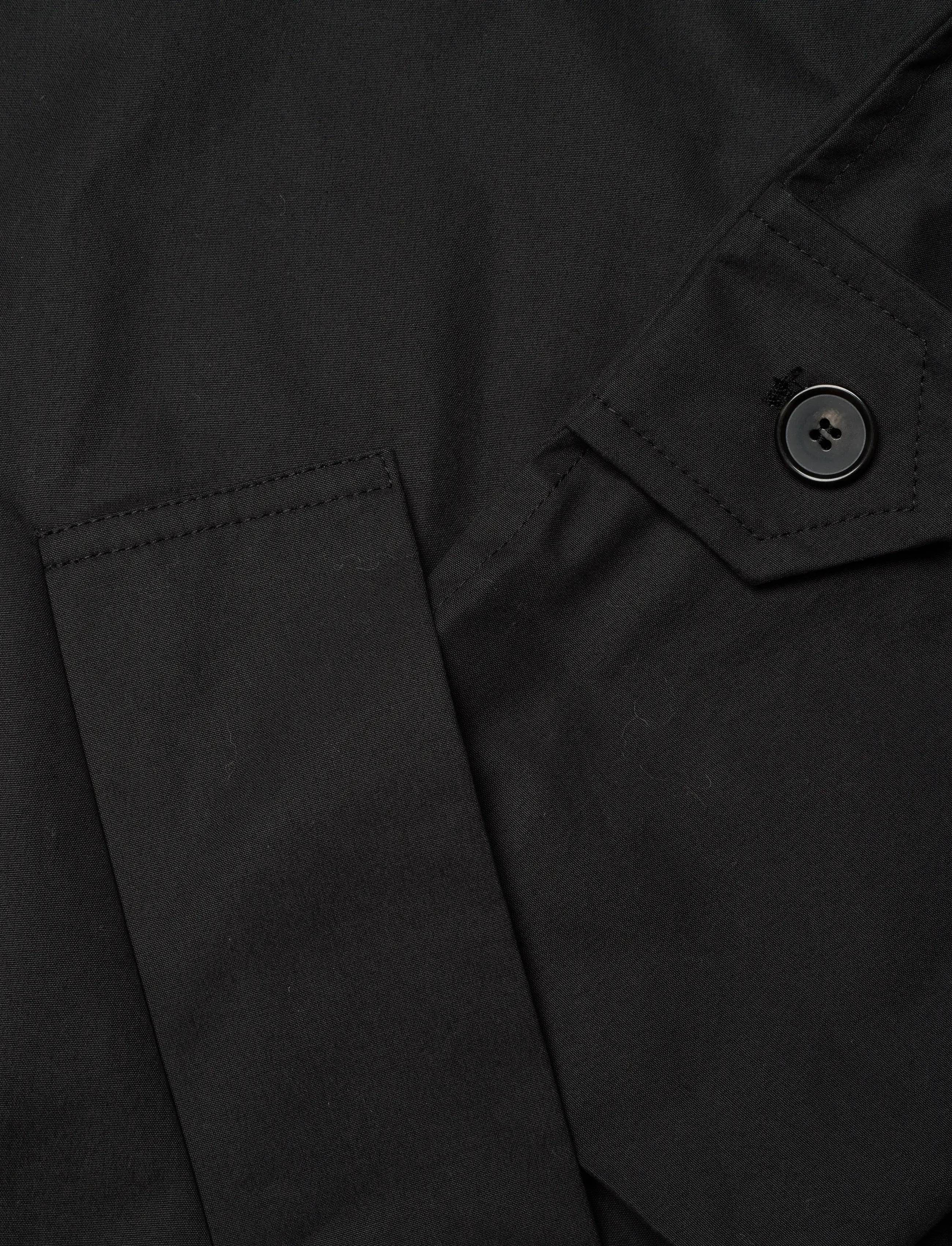 Naja Lauf - FRANK COAT DENSE COTTON - black - 4