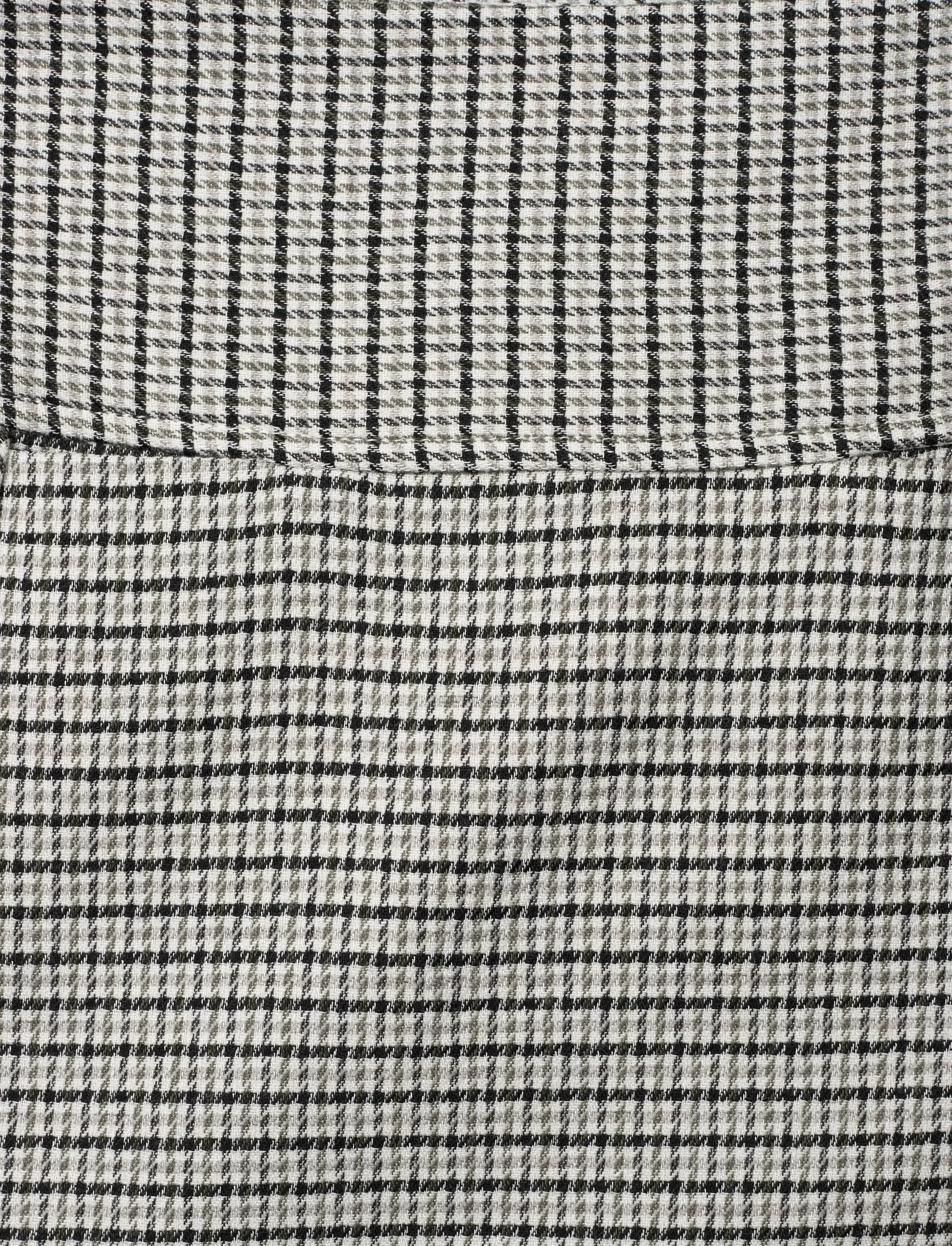 Naja Lauf - MELODY SKIRT COOL CHECK - midi nederdele - black/khaki - 2