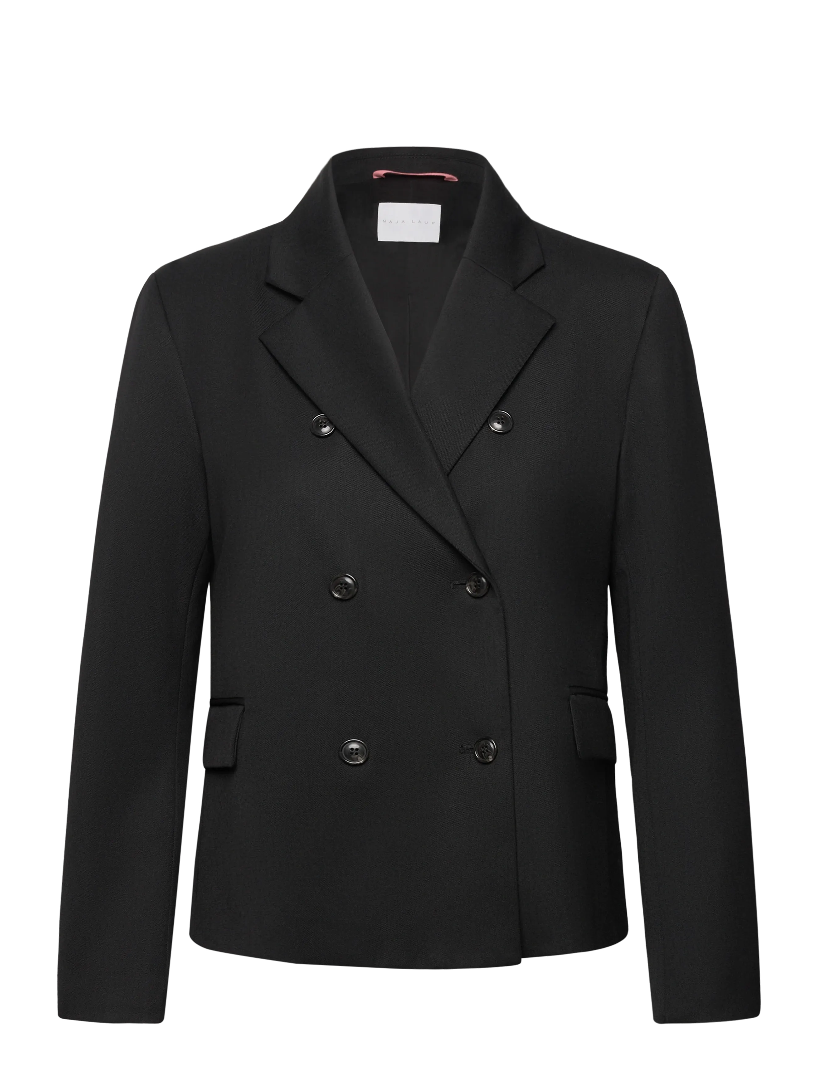 NICKI JACKET EXTRA SUITING - BLACK