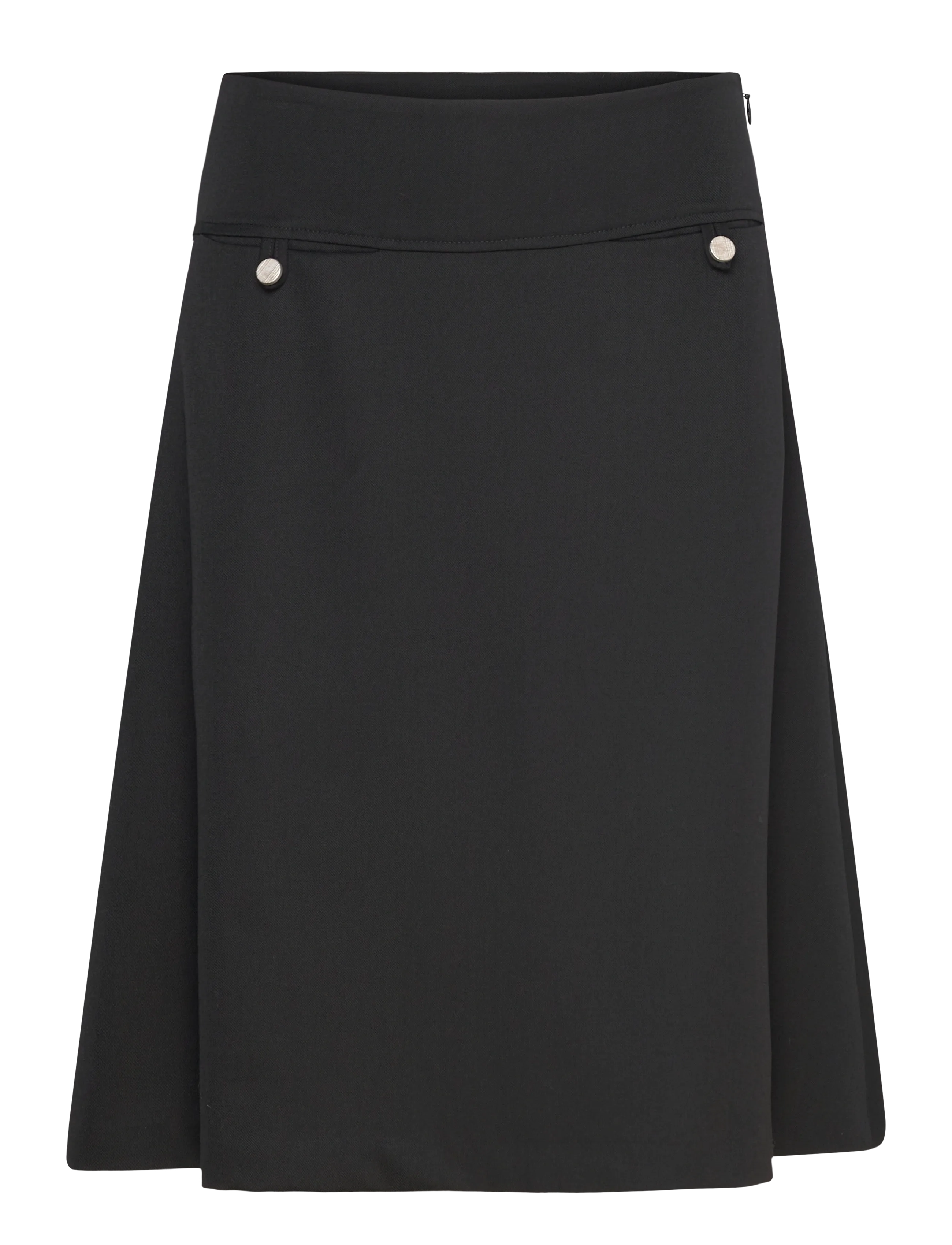 Naja Lauf MELODY SKIRT EXTRA SUITING - Kjolar - BLACK / black