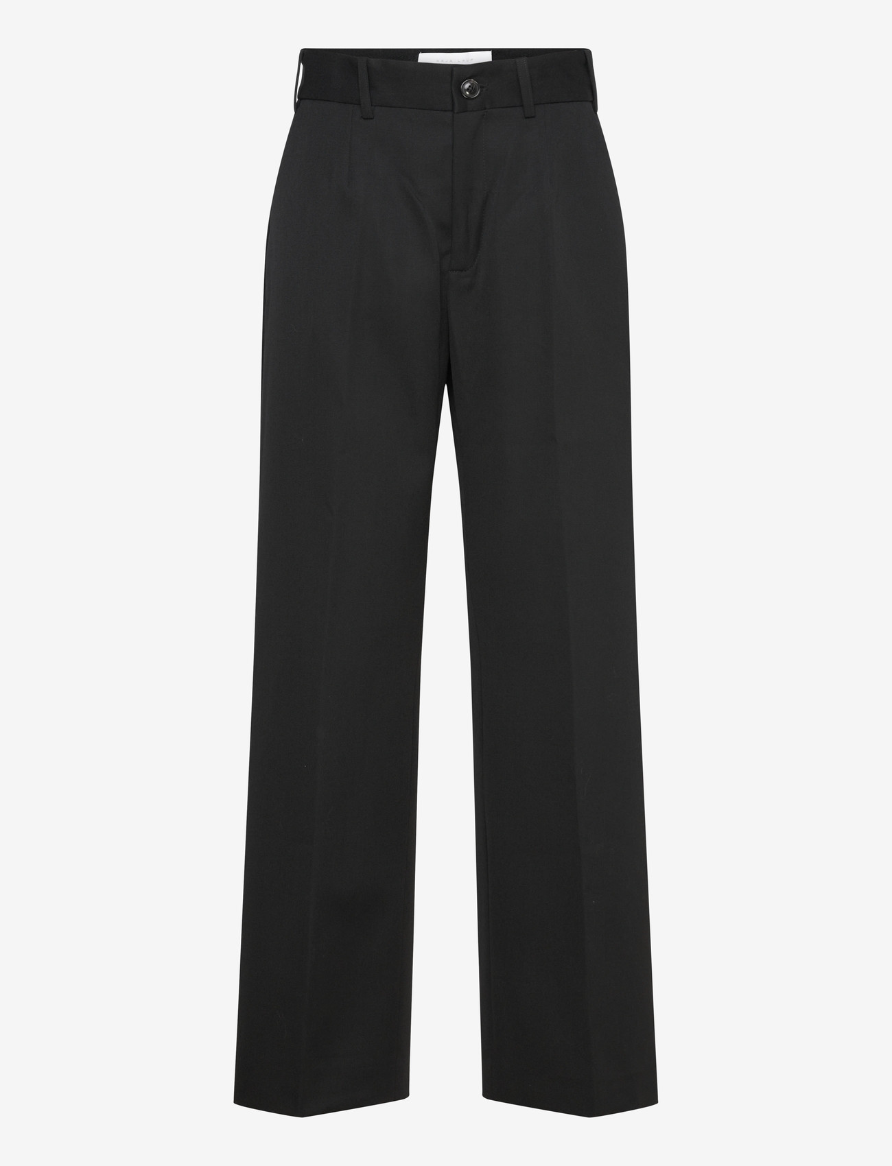 Naja Lauf - CATH PANTS EXTRA SUITING - black - 0