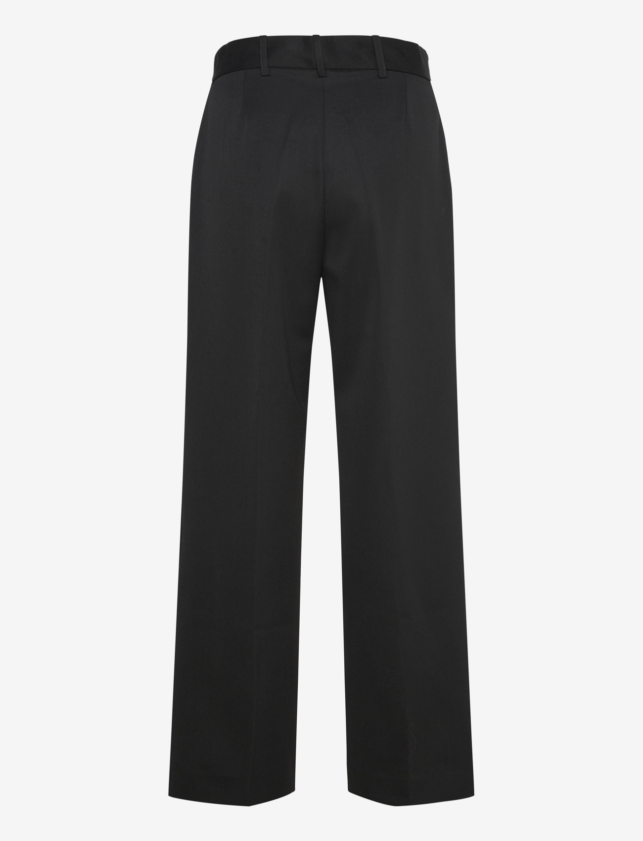 Naja Lauf - CATH PANTS EXTRA SUITING - black - 1