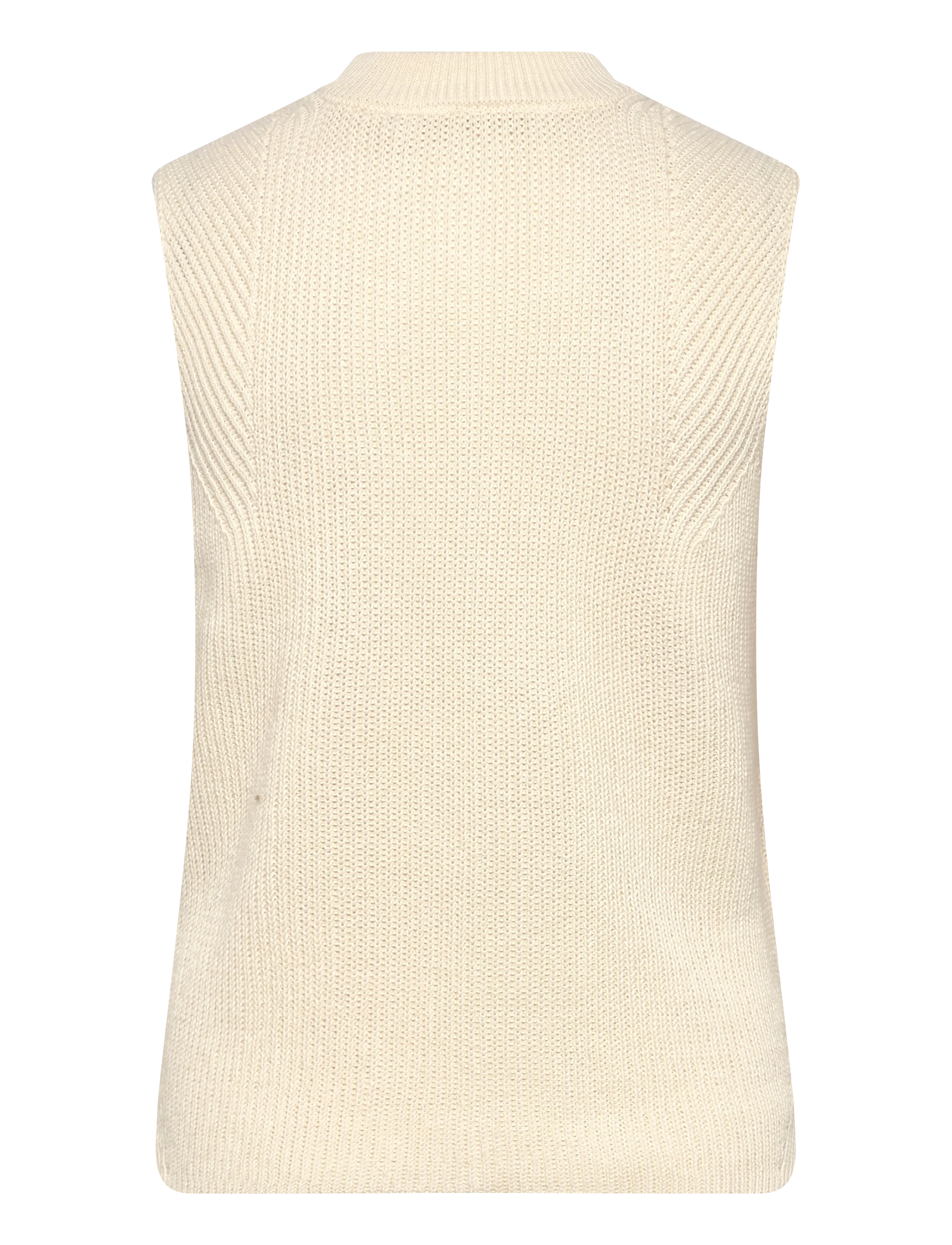 Naja Lauf - HONEY VEST PATENT - strikveste - ivory - 1