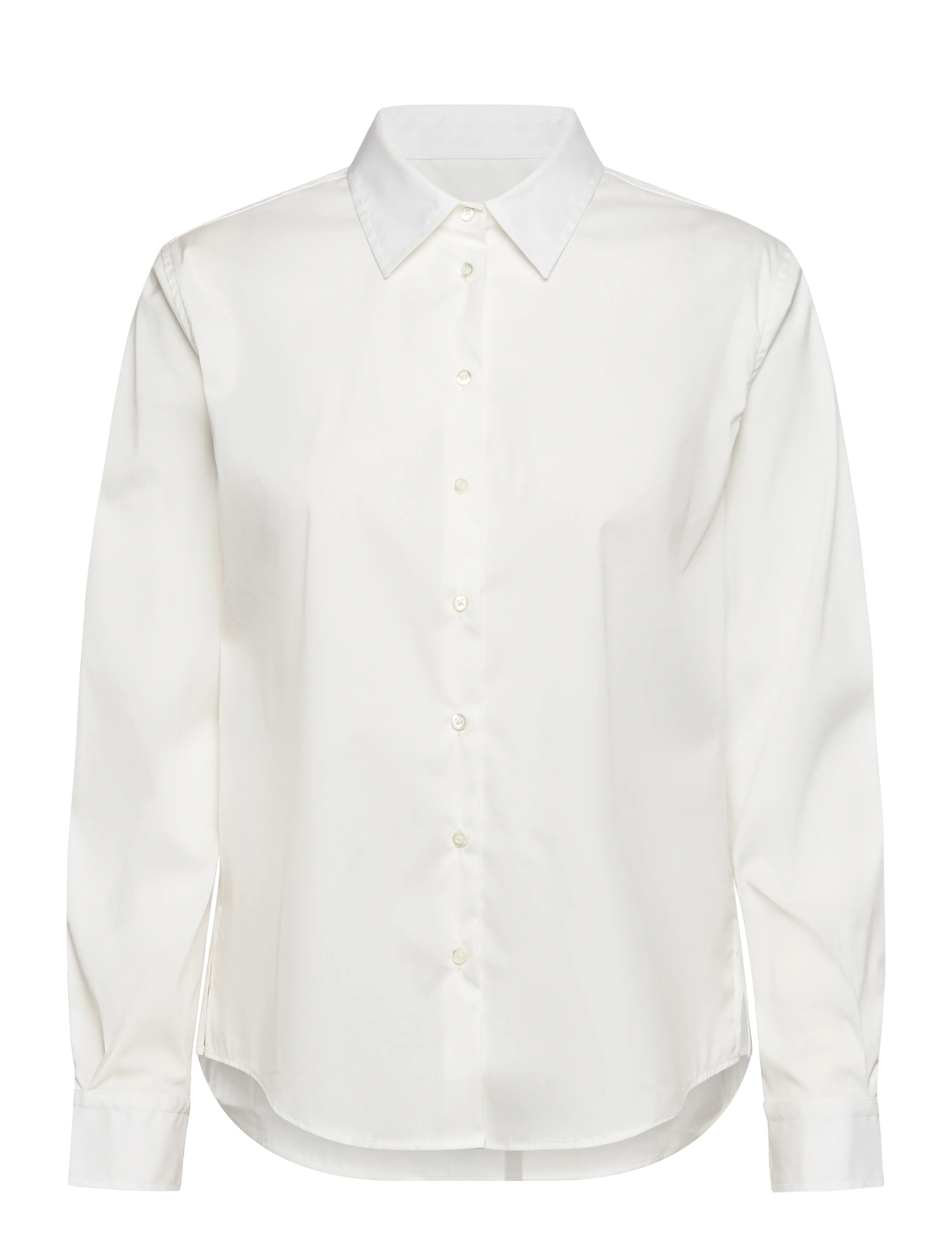 Naja Lauf BEATE SHIRT FANCY POPLIN - Bluser & Skjorter - BUTTER / cream
