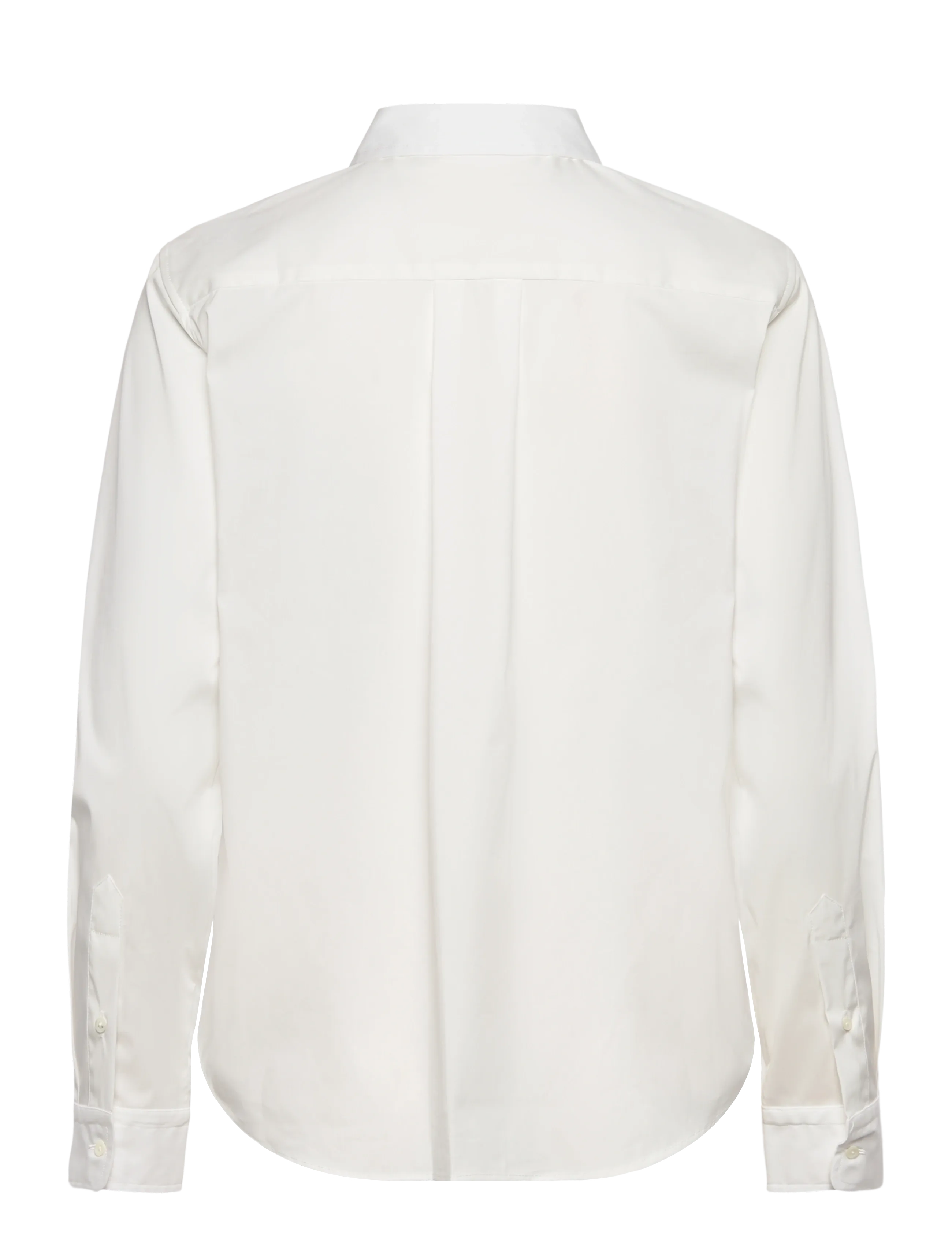 Naja Lauf - BEATE SHIRT FANCY POPLIN - langærmede skjorter - butter - 1